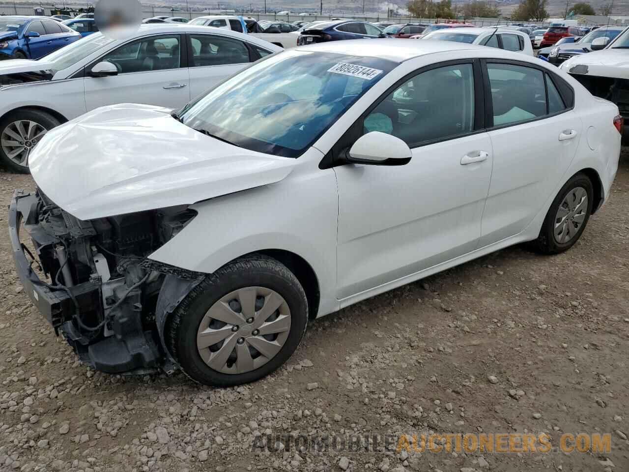 3KPA24ABXJE096749 KIA RIO 2018