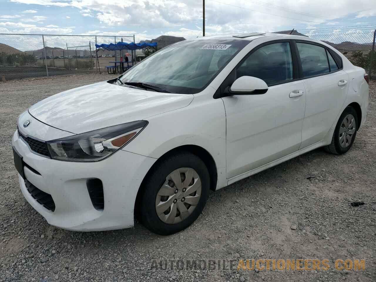 3KPA24ABXJE120290 KIA RIO 2018