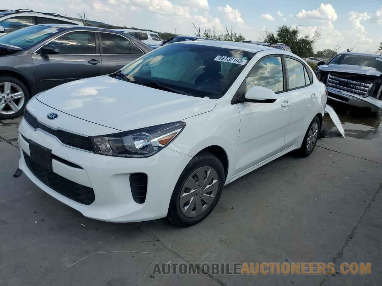 3KPA24ABXJE133508 KIA RIO 2018