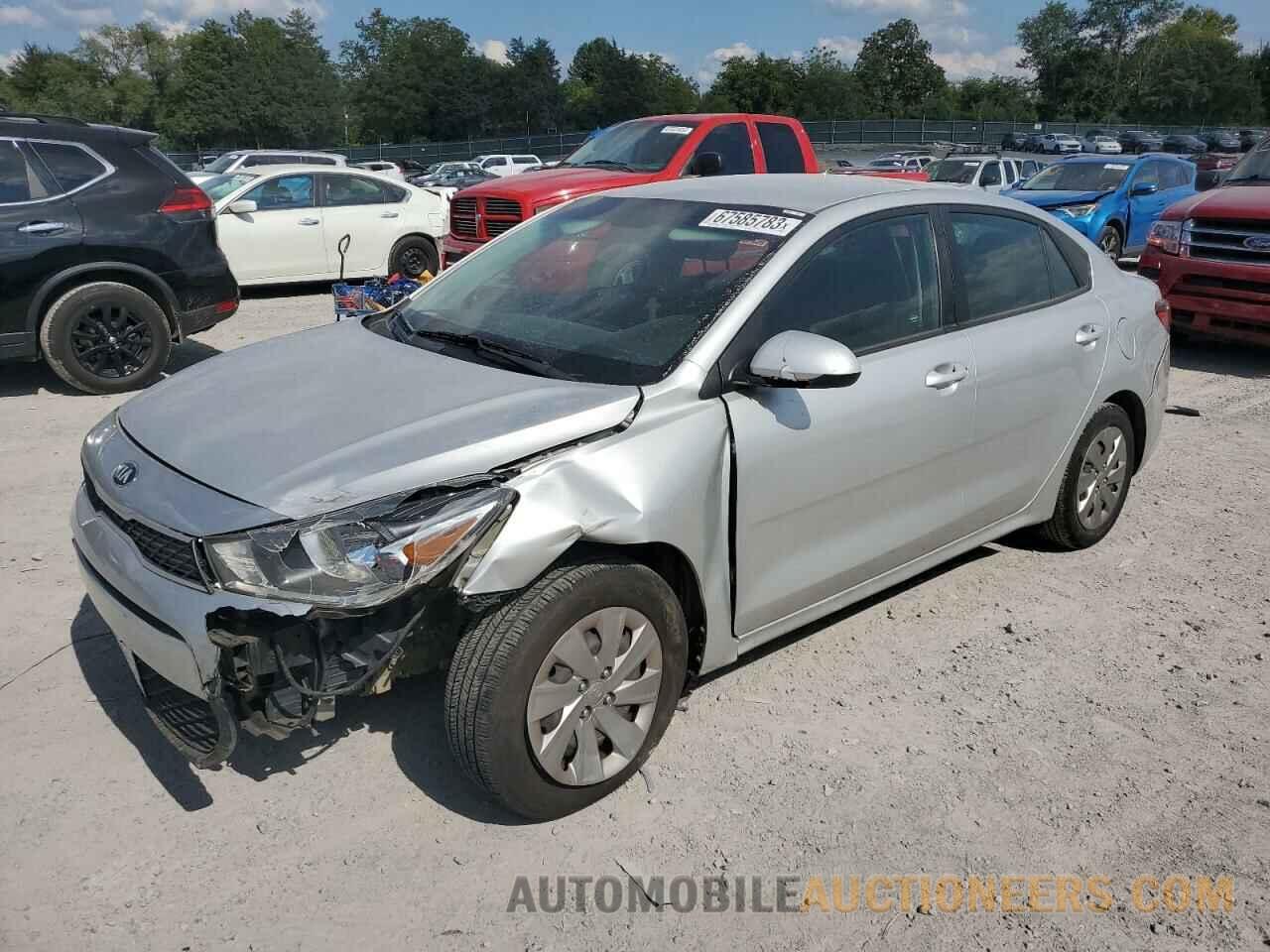 3KPA24ABXJE145593 KIA RIO 2018