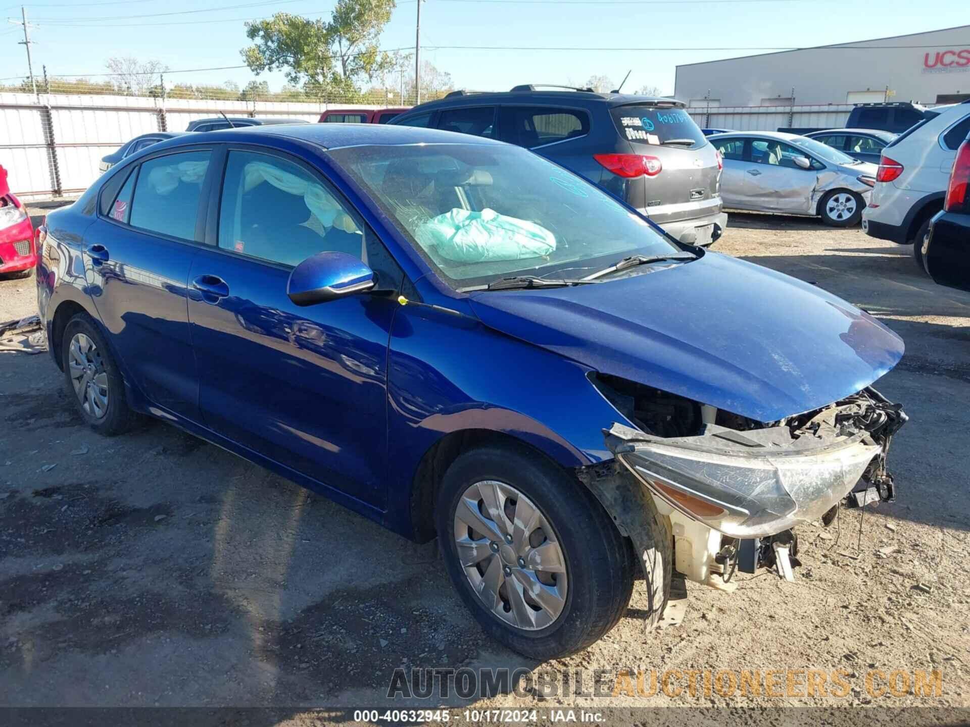 3KPA24ABXKE157325 KIA RIO 2019