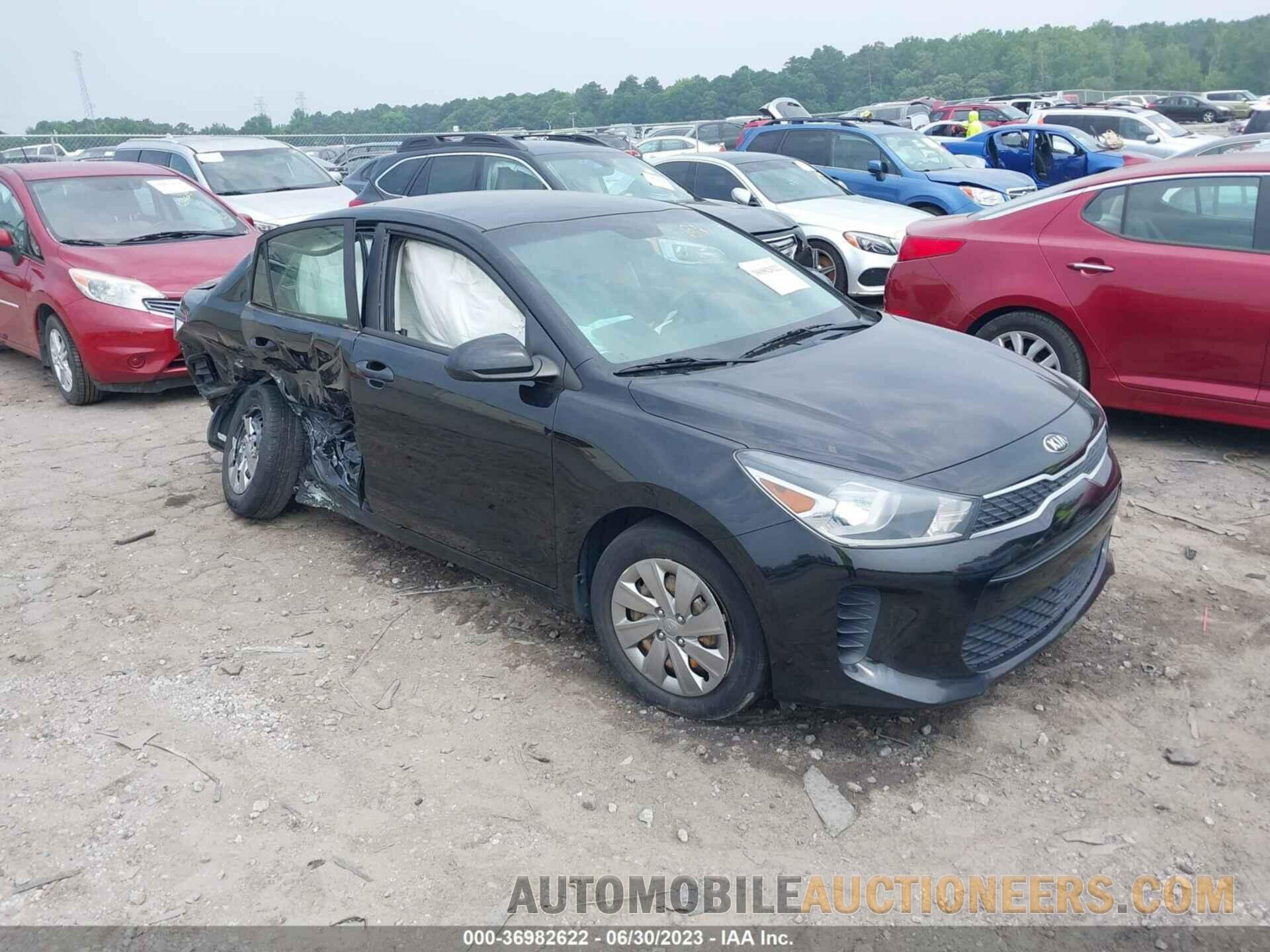 3KPA24ABXKE158099 KIA RIO 2019