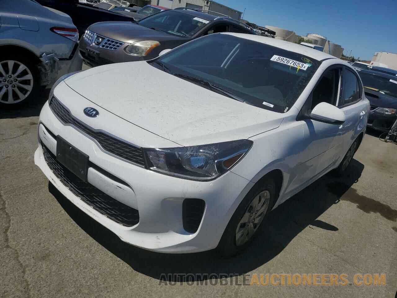 3KPA24ABXKE164503 KIA RIO 2019