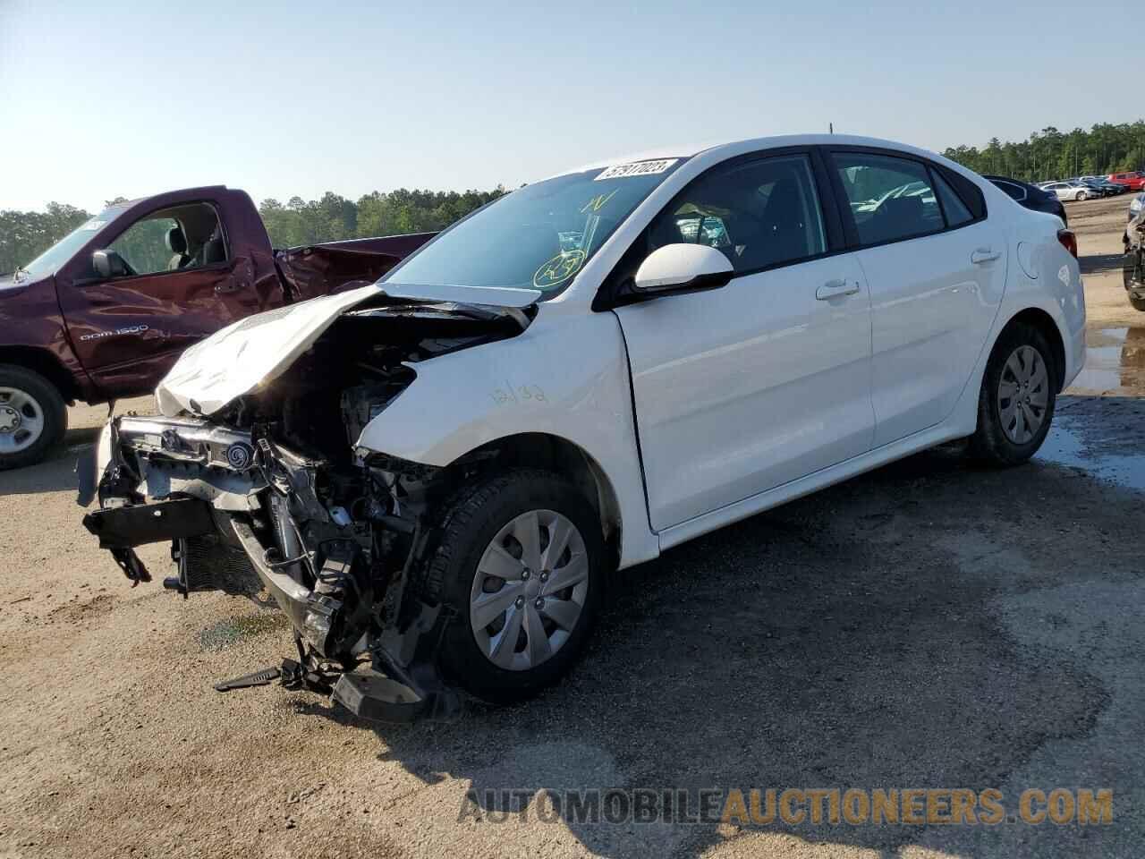 3KPA24ABXKE166140 KIA RIO 2019