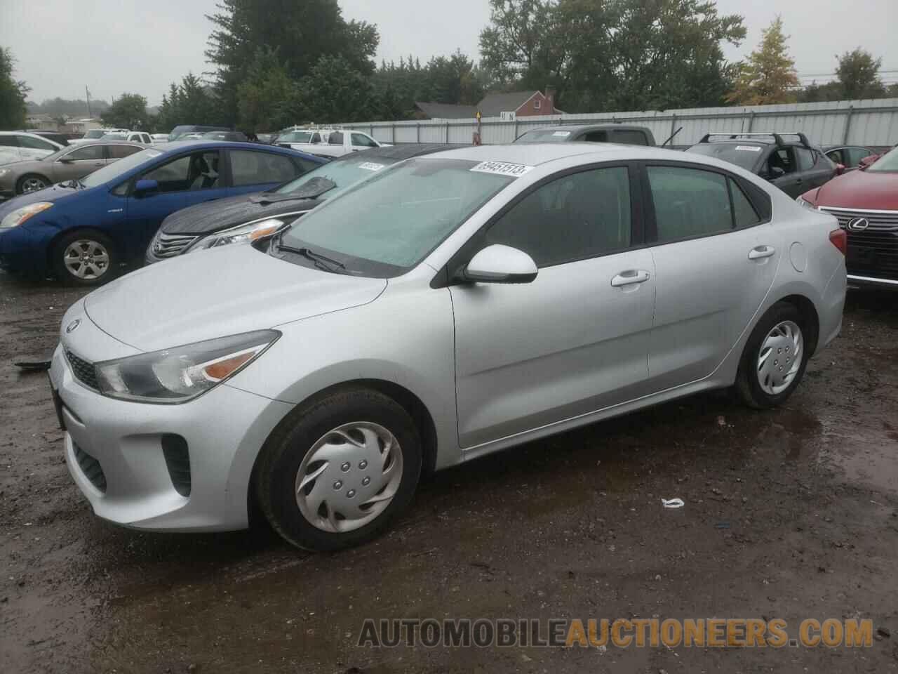 3KPA24ABXKE166882 KIA RIO 2019