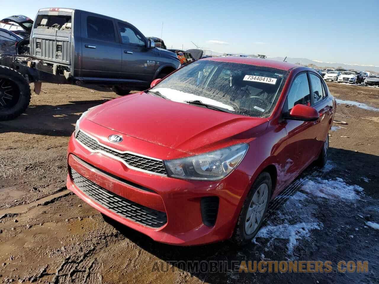 3KPA24ABXKE167661 KIA RIO 2019