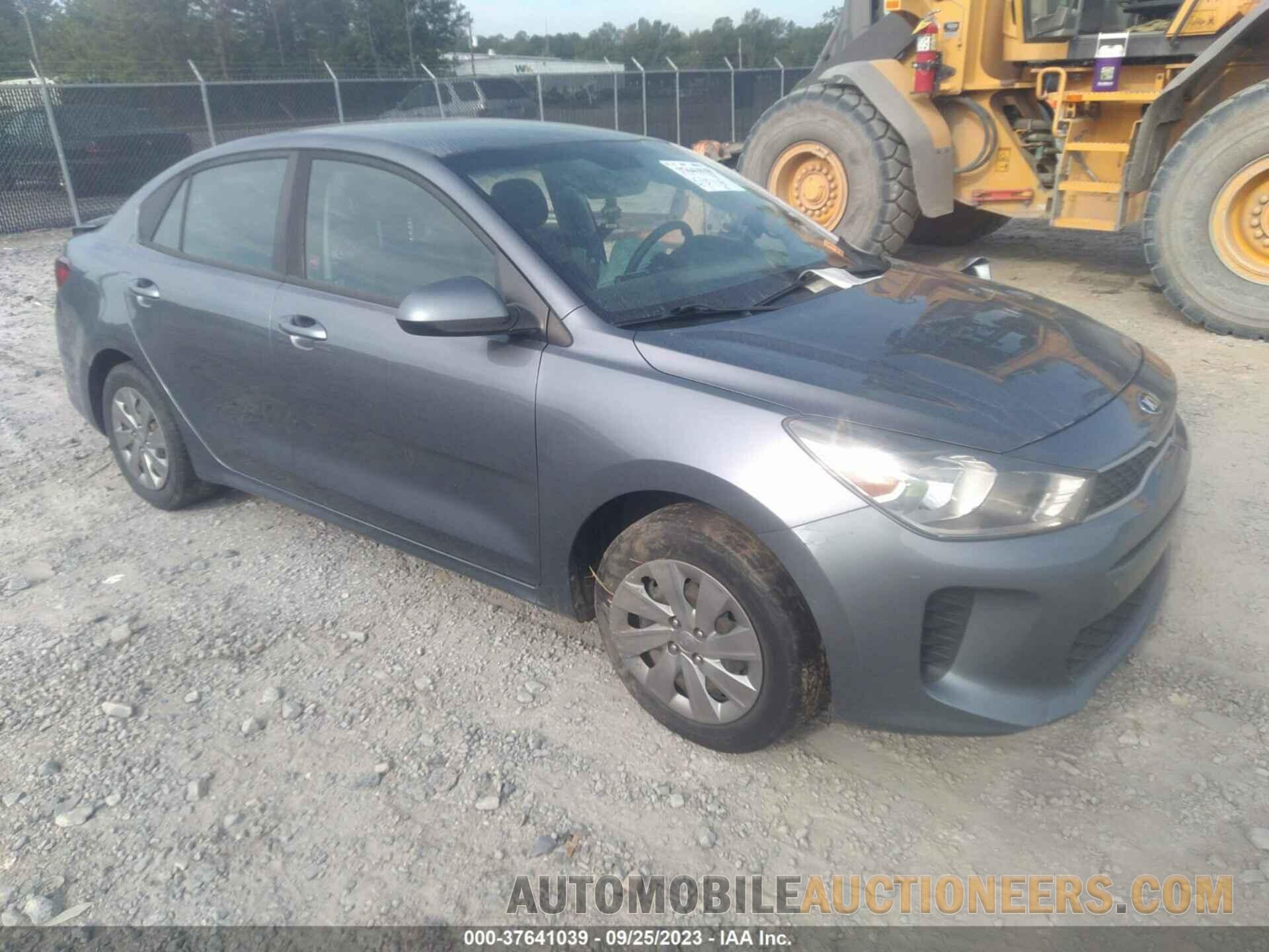 3KPA24ABXKE170642 KIA RIO 2019