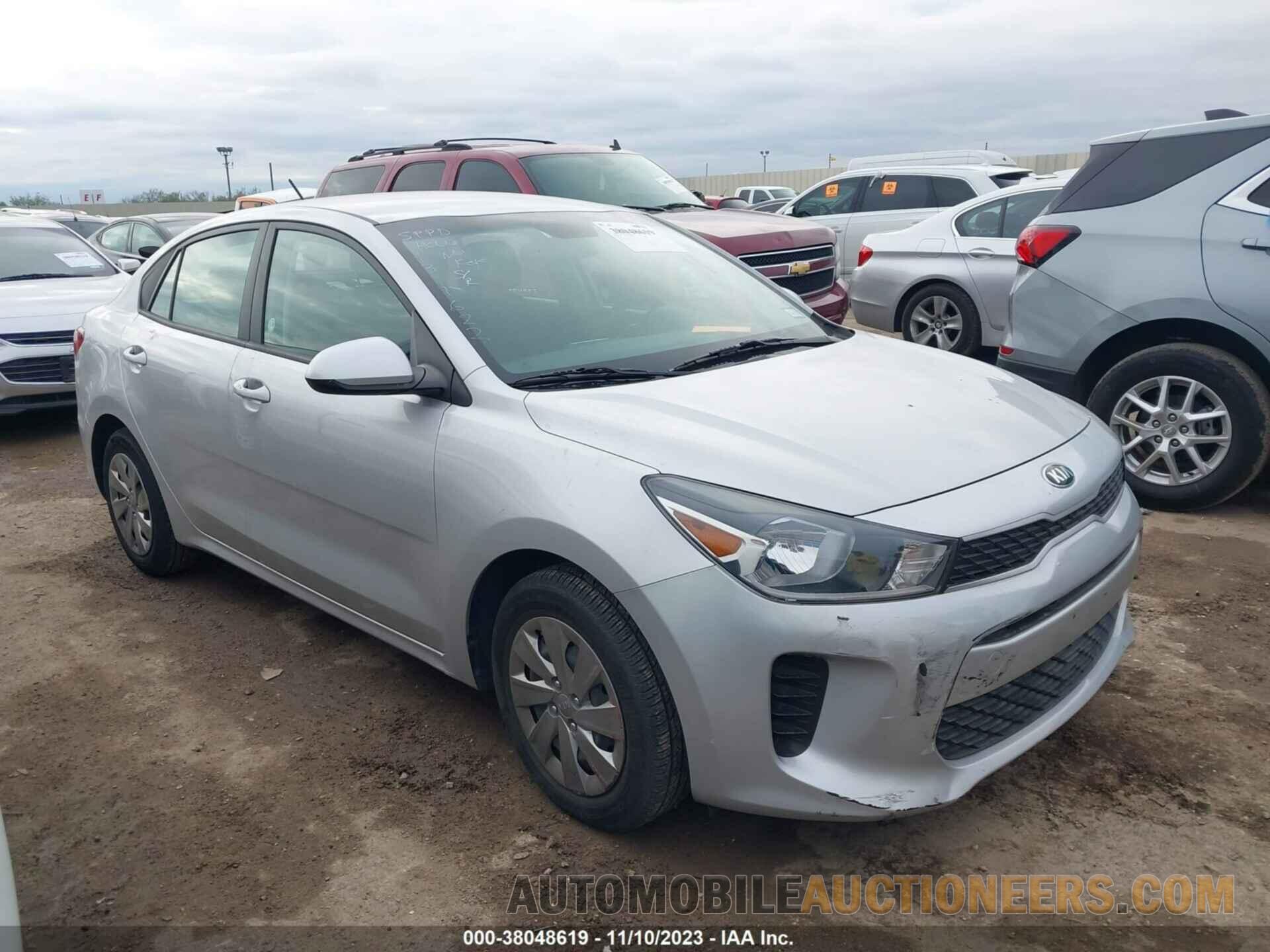 3KPA24ABXKE170687 KIA RIO 2019