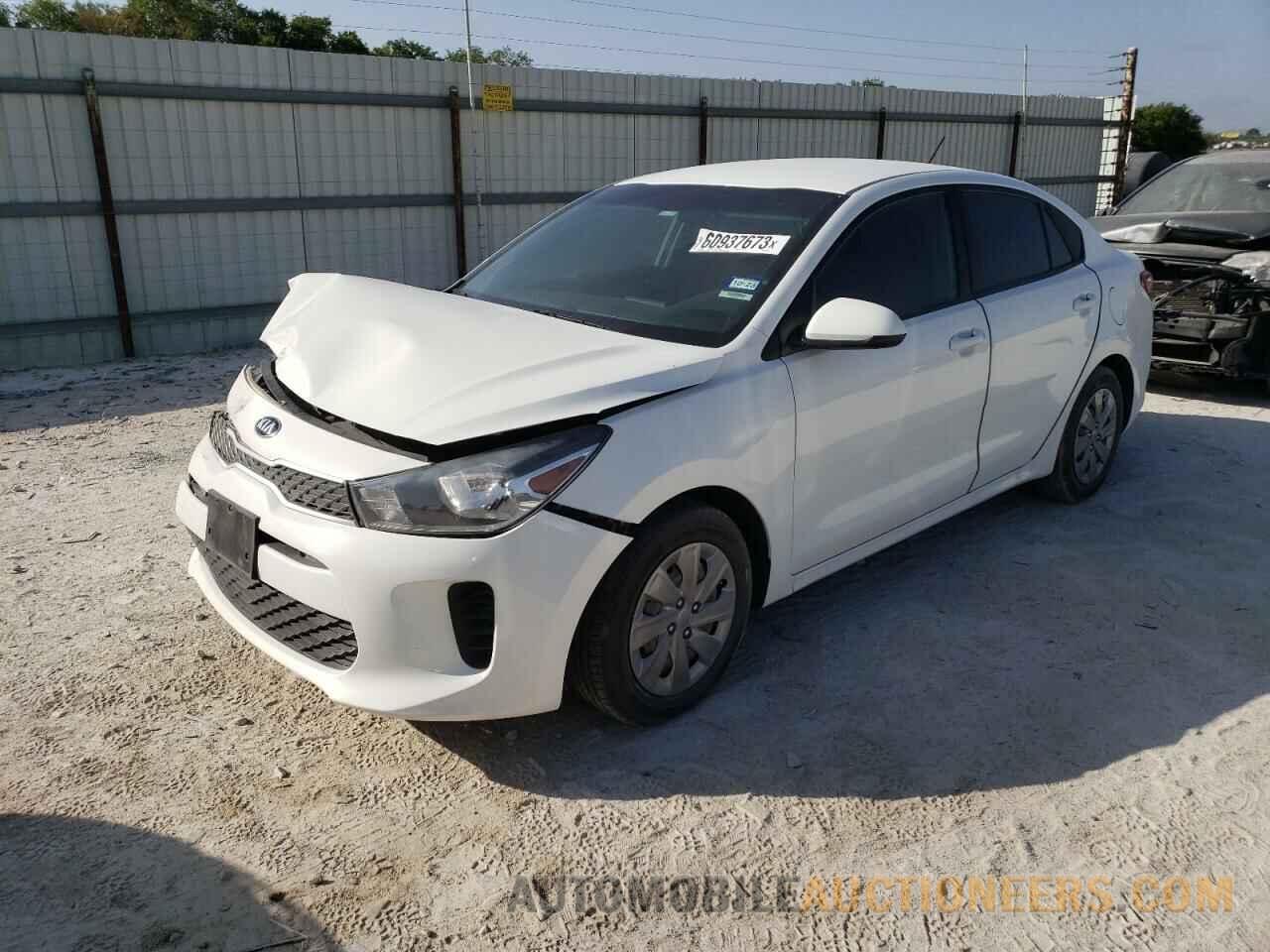 3KPA24ABXKE172097 KIA RIO 2019