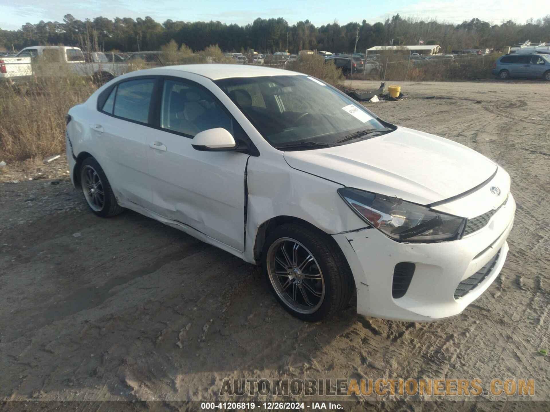 3KPA24ABXKE181026 KIA RIO 2019