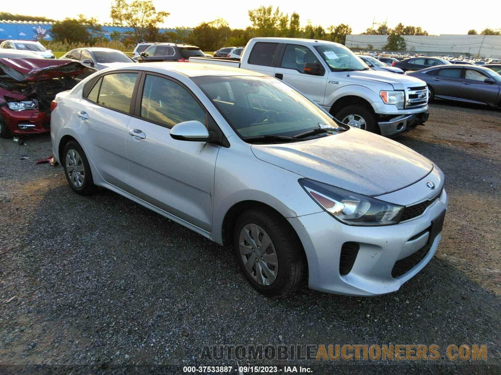 3KPA24ABXKE181530 KIA RIO 2019