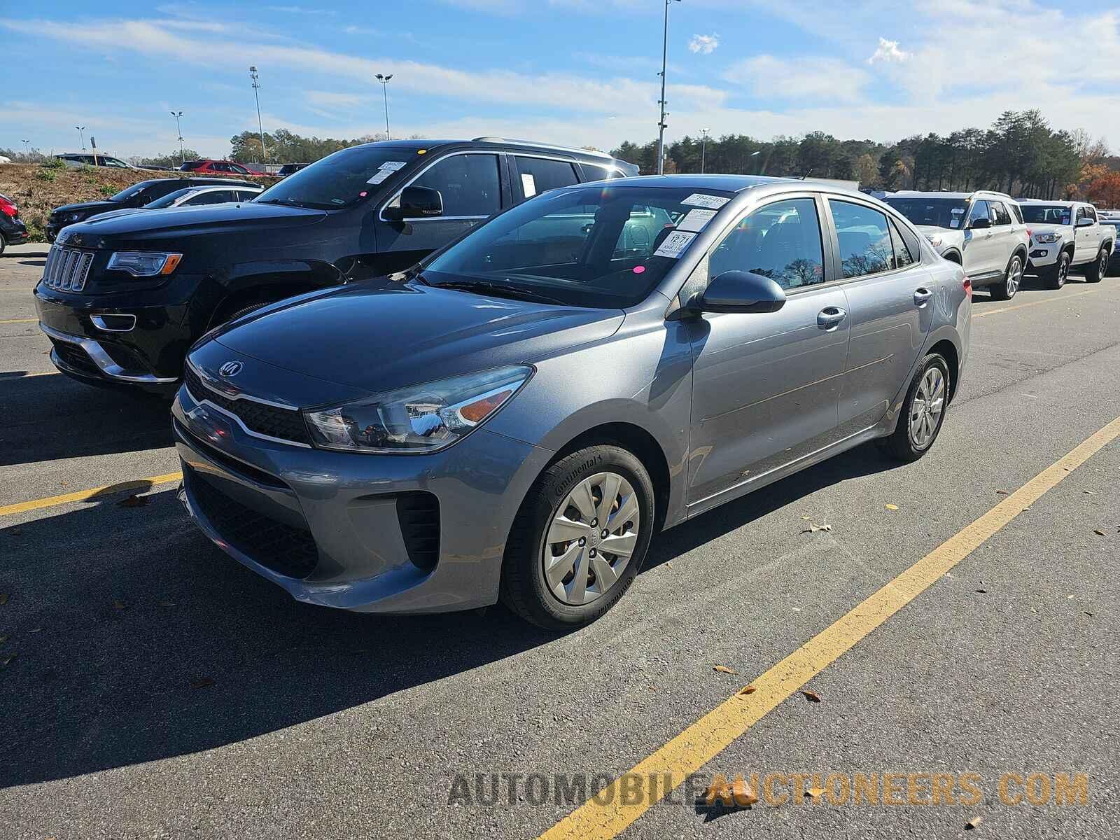 3KPA24ABXKE182418 Kia Rio 2019