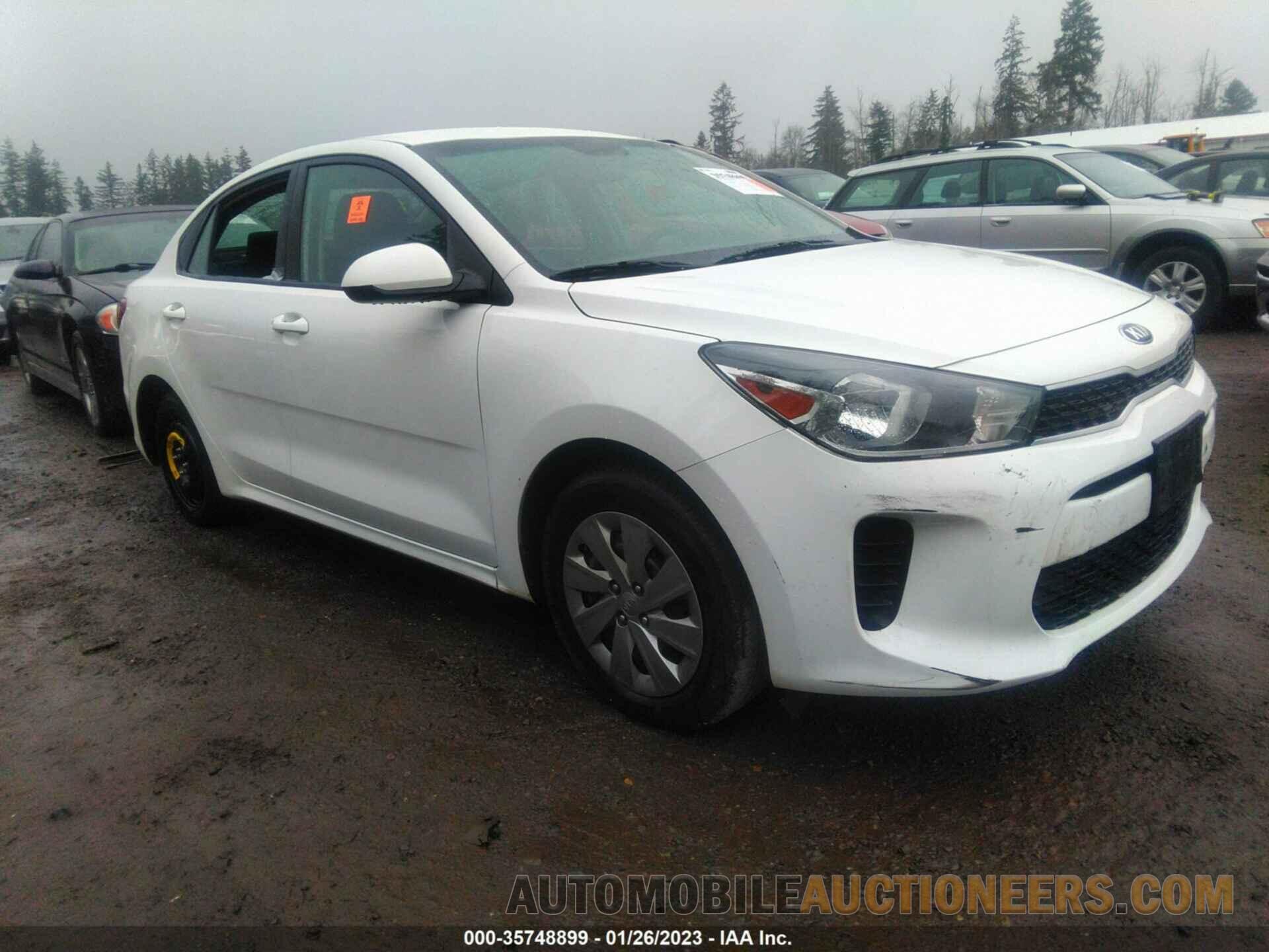 3KPA24ABXKE184671 KIA RIO 2019