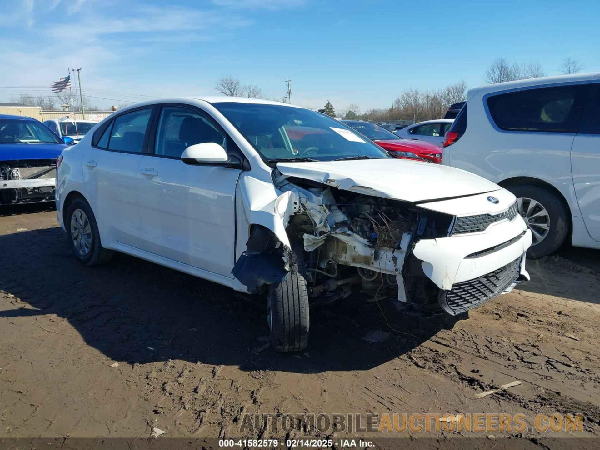 3KPA24ABXKE184881 KIA RIO 2019