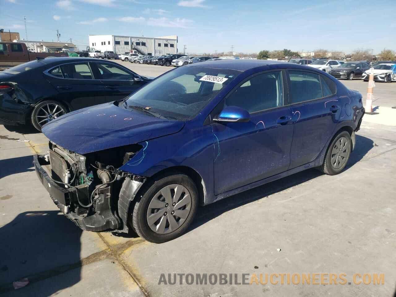 3KPA24ABXKE201825 KIA RIO 2019