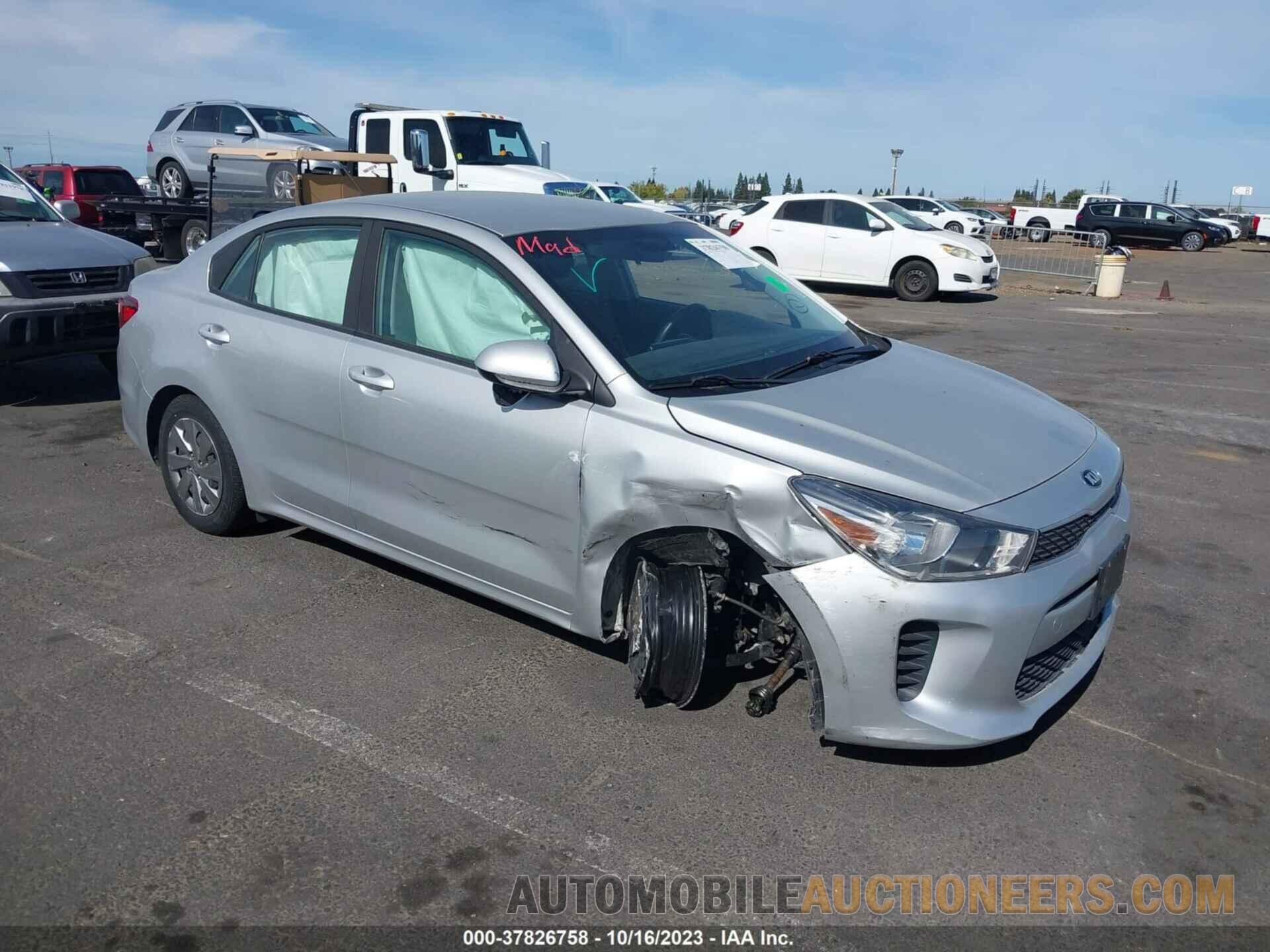 3KPA24ABXKE205700 KIA RIO 2019