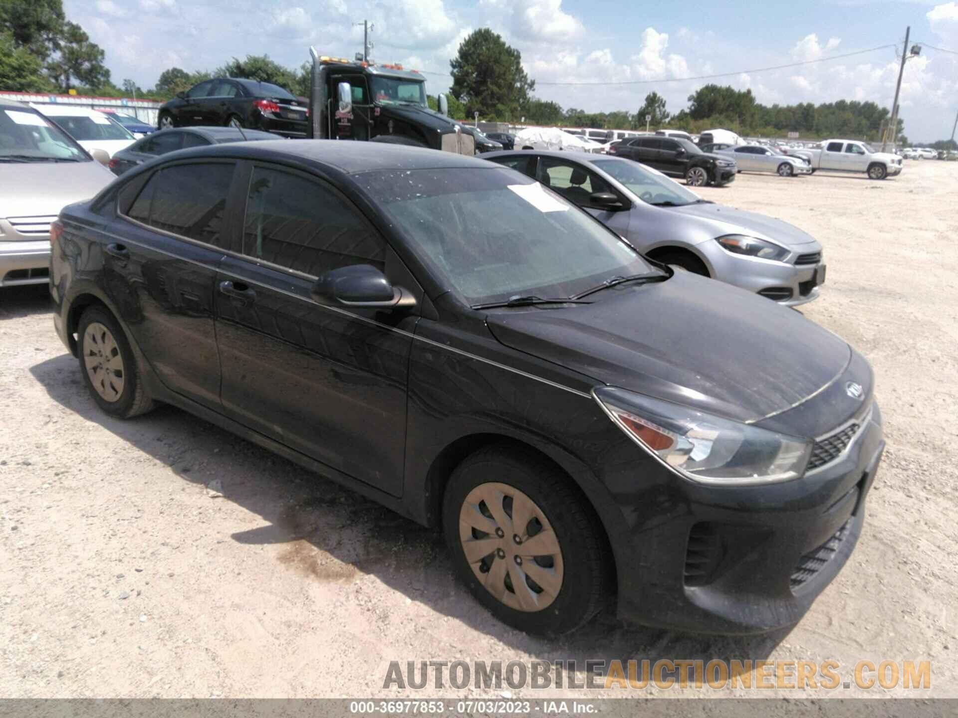 3KPA24ABXKE206992 KIA RIO 2019