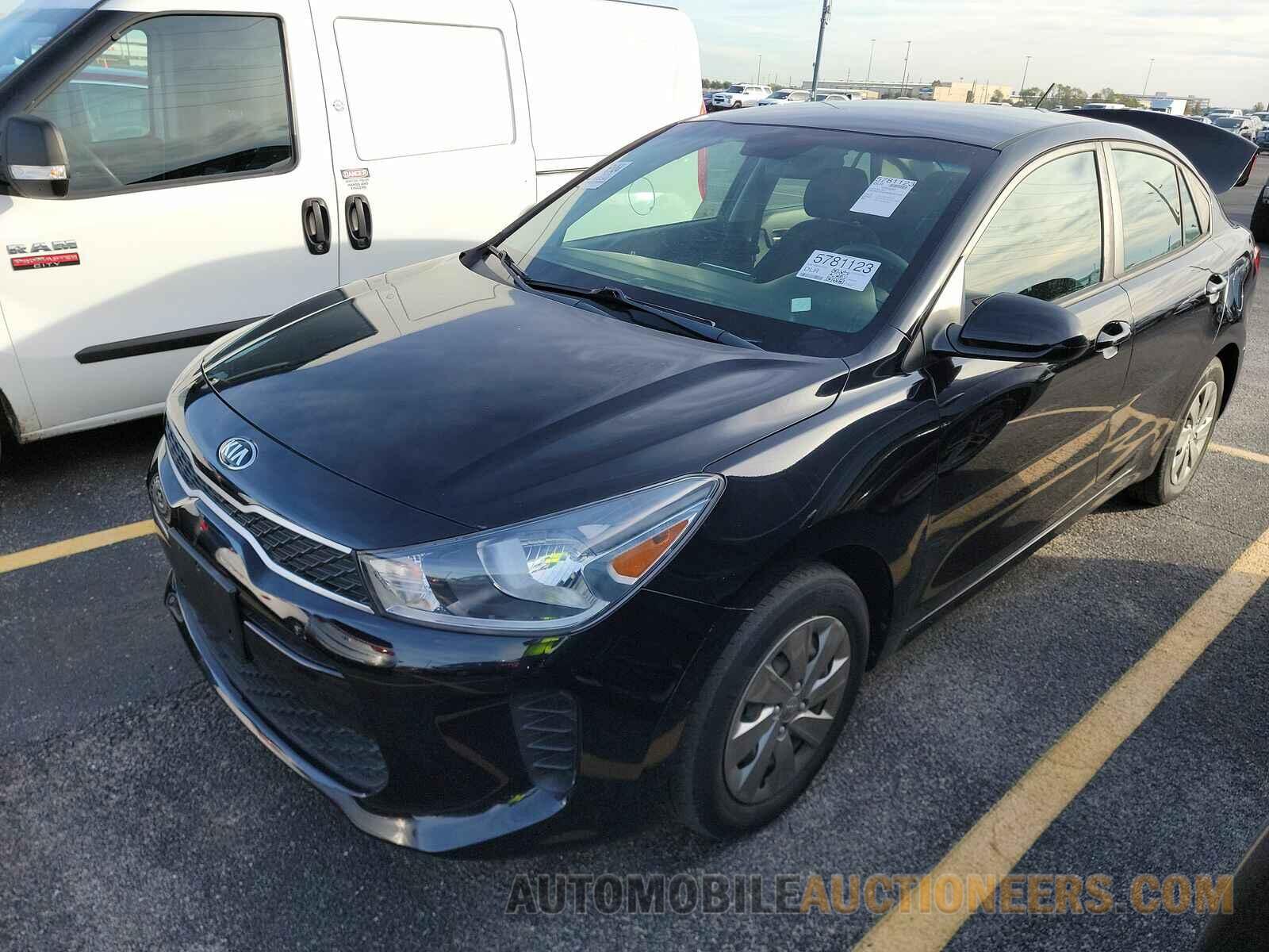 3KPA24ABXKE207091 Kia Rio 2019