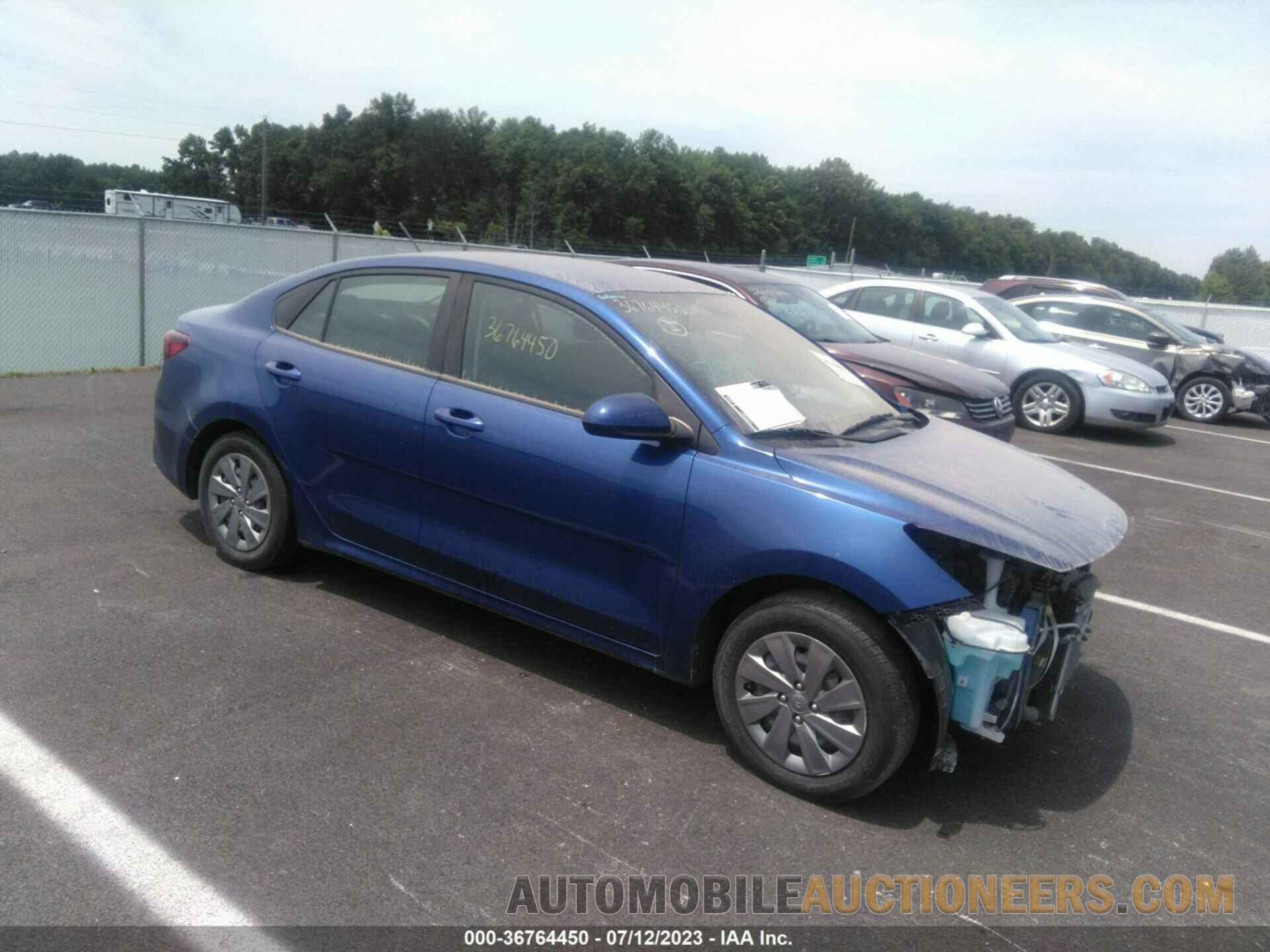 3KPA24ABXKE207317 KIA RIO 2019