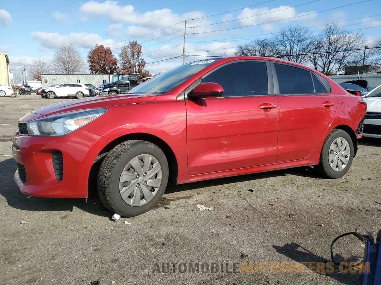 3KPA24ABXKE208015 KIA RIO 2019