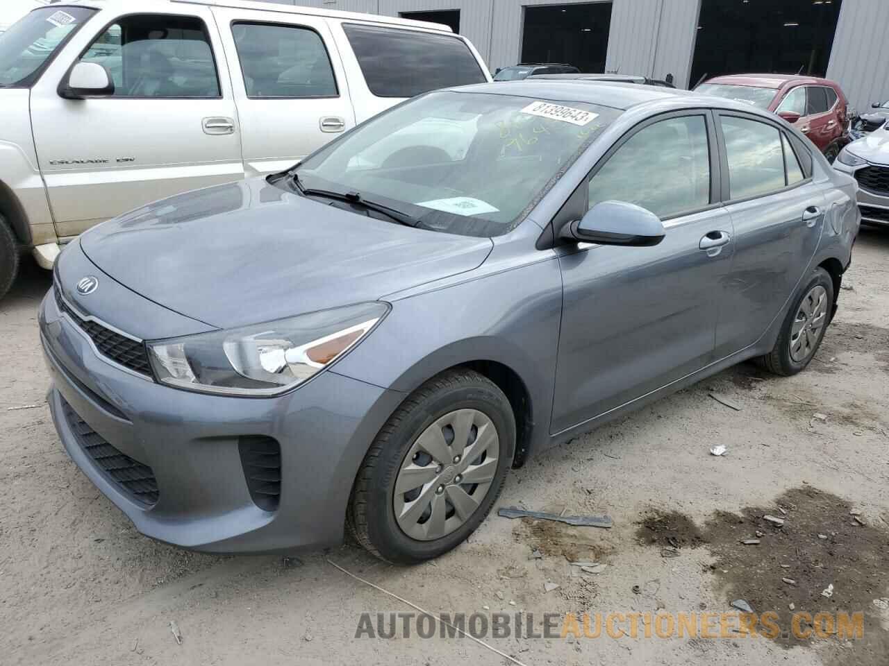 3KPA24ABXKE210315 KIA RIO 2019