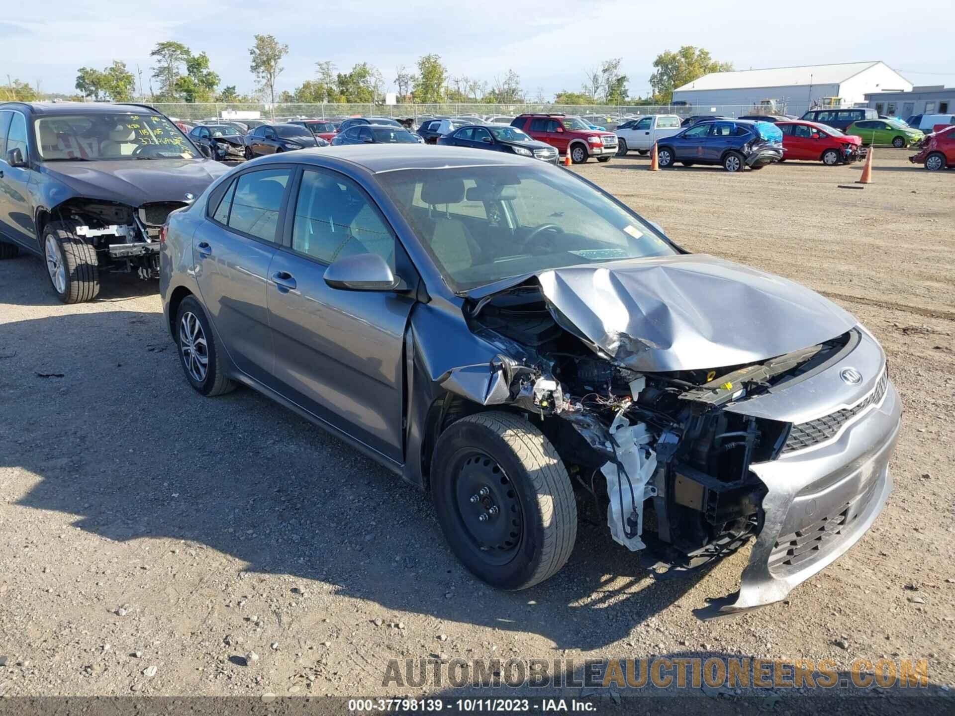 3KPA24ABXKE211772 KIA RIO 2019