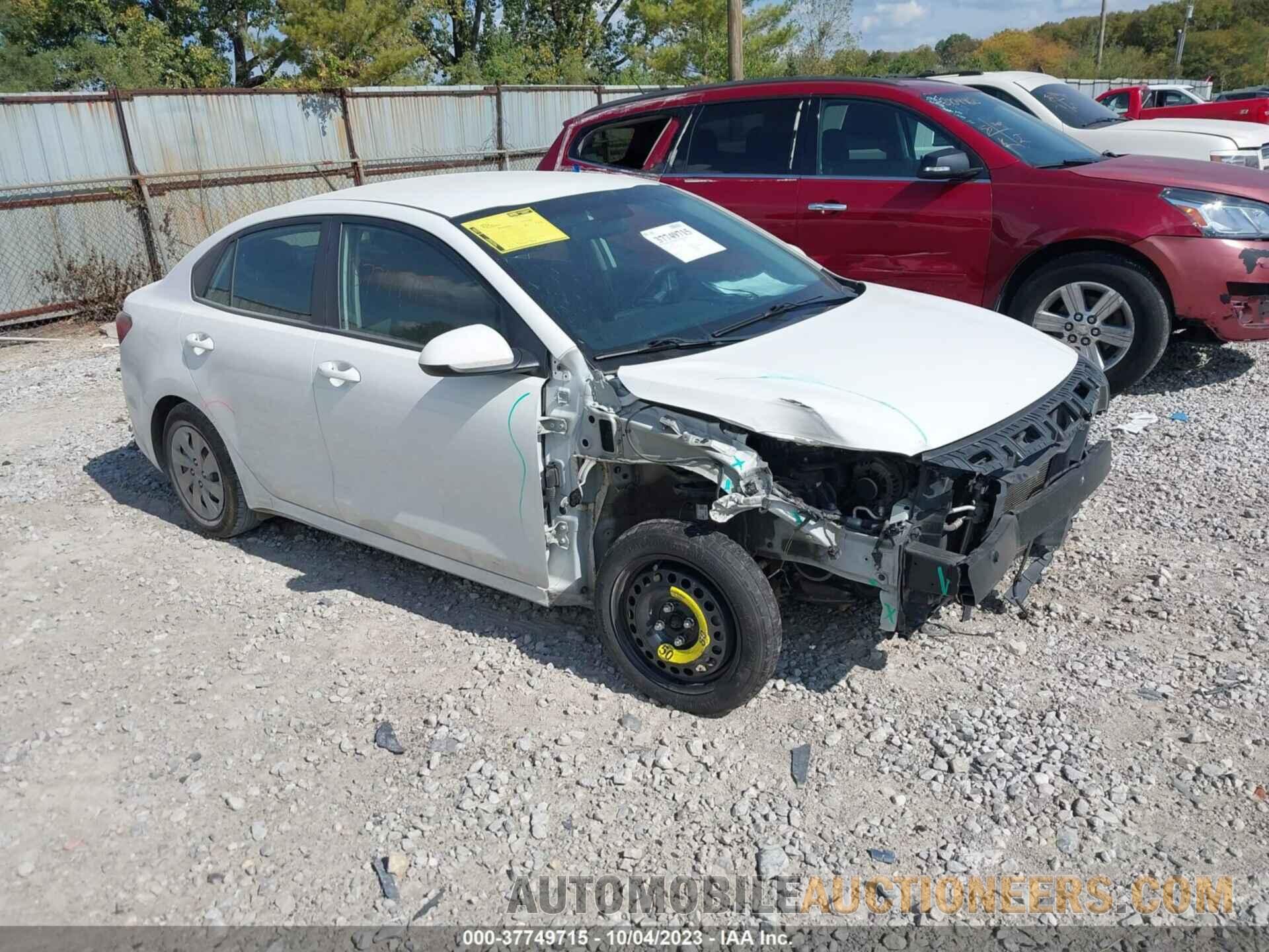 3KPA24ABXKE213618 KIA RIO 2019