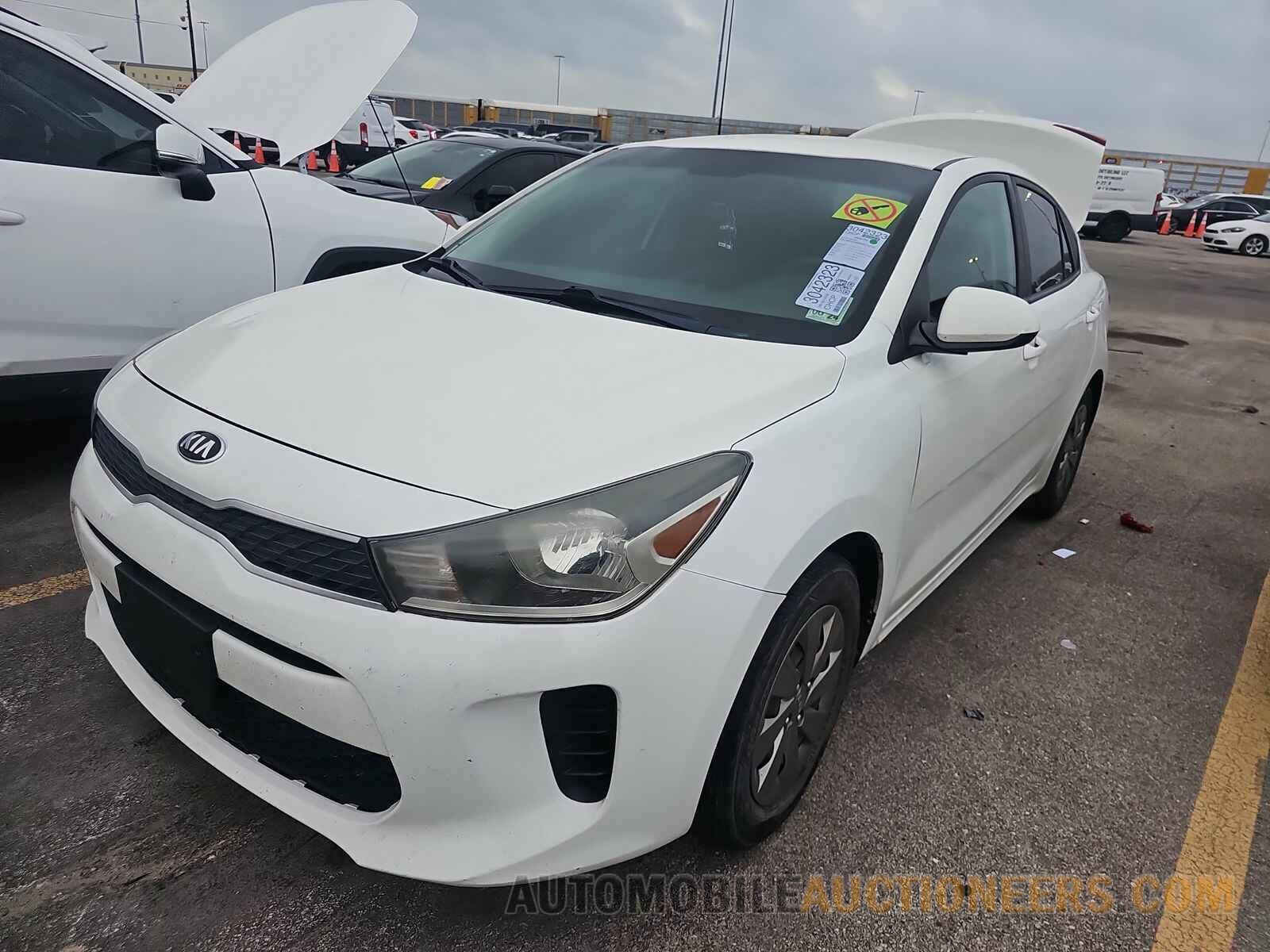 3KPA24ABXKE216728 Kia Rio 2019