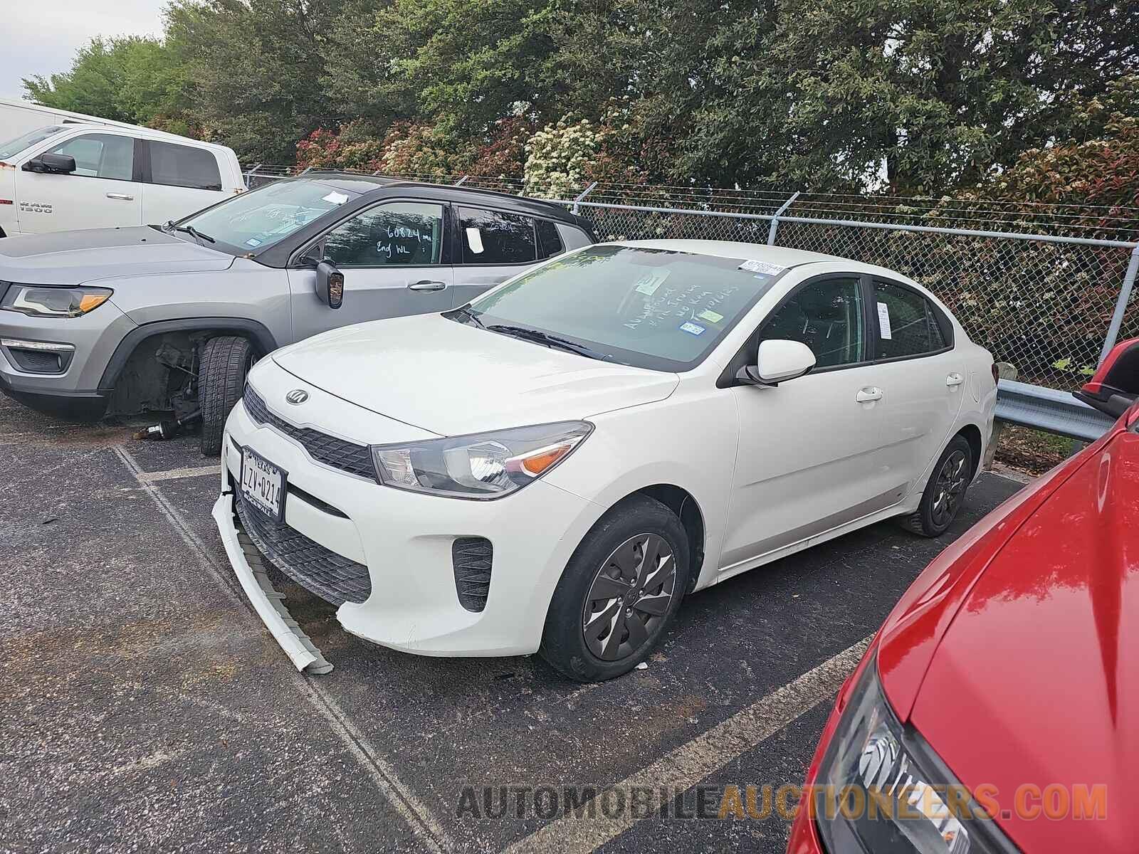 3KPA24ABXKE218785 Kia Rio 2019