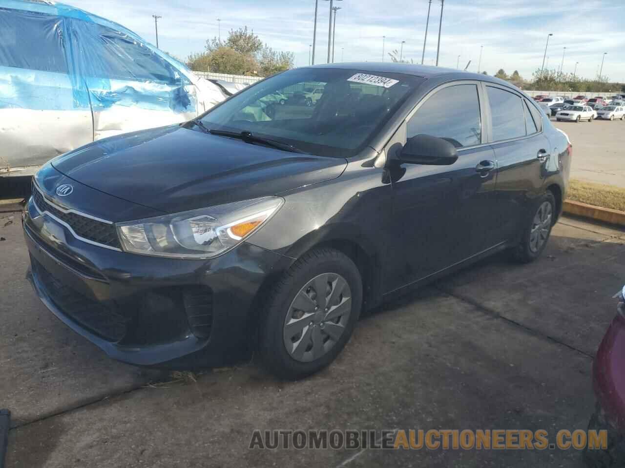 3KPA24ABXKE220844 KIA RIO 2019