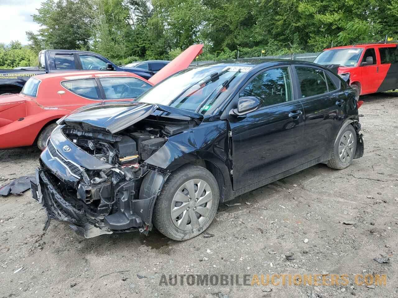 3KPA24ABXKE222352 KIA RIO 2019