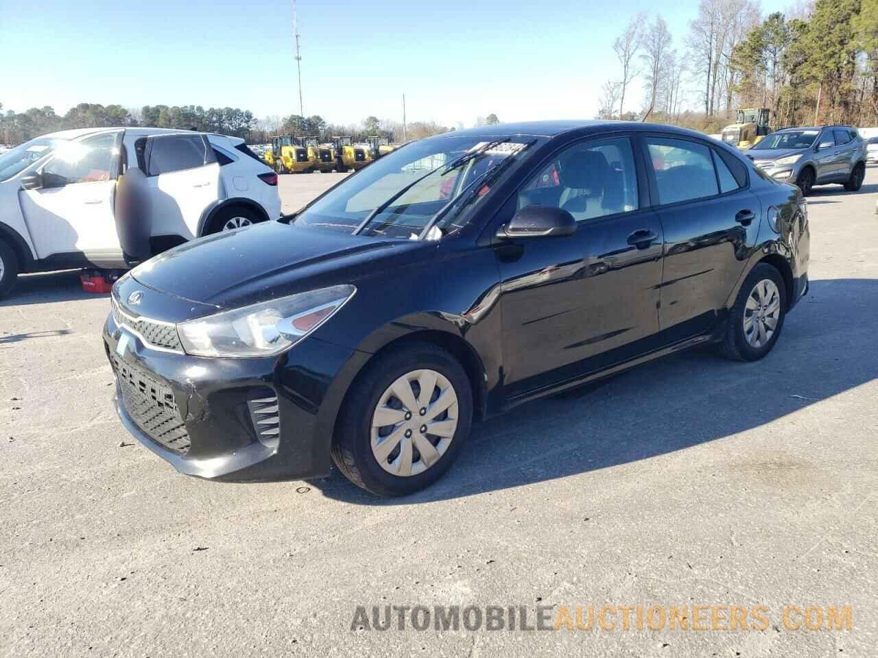 3KPA24ABXKE222531 KIA RIO 2019