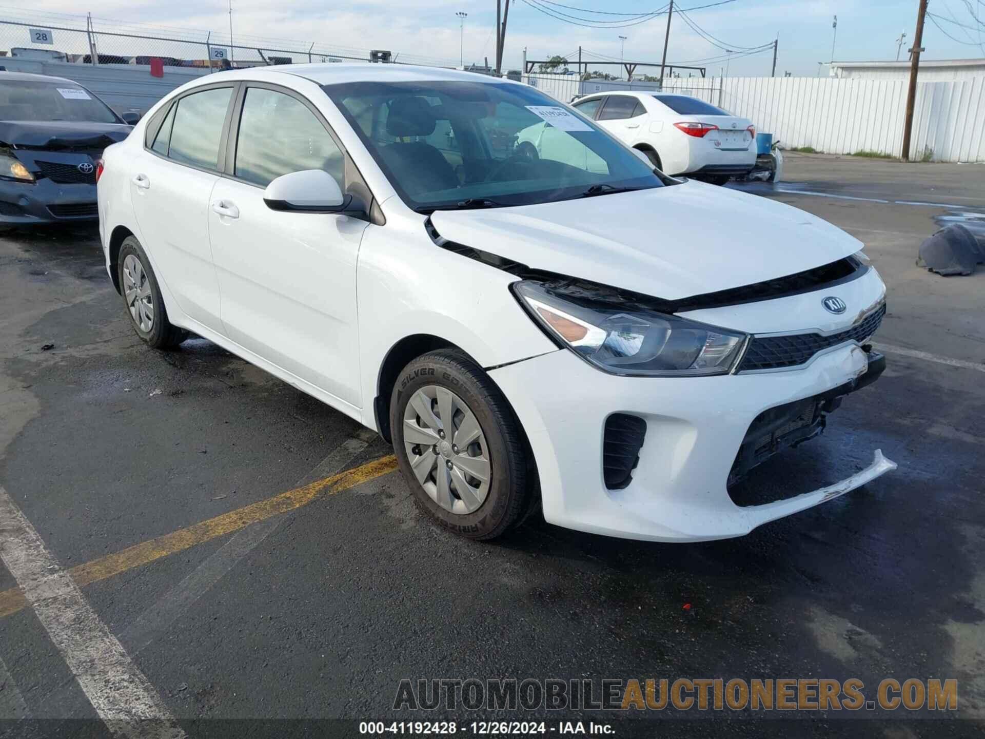 3KPA24ABXKE222643 KIA RIO 2019