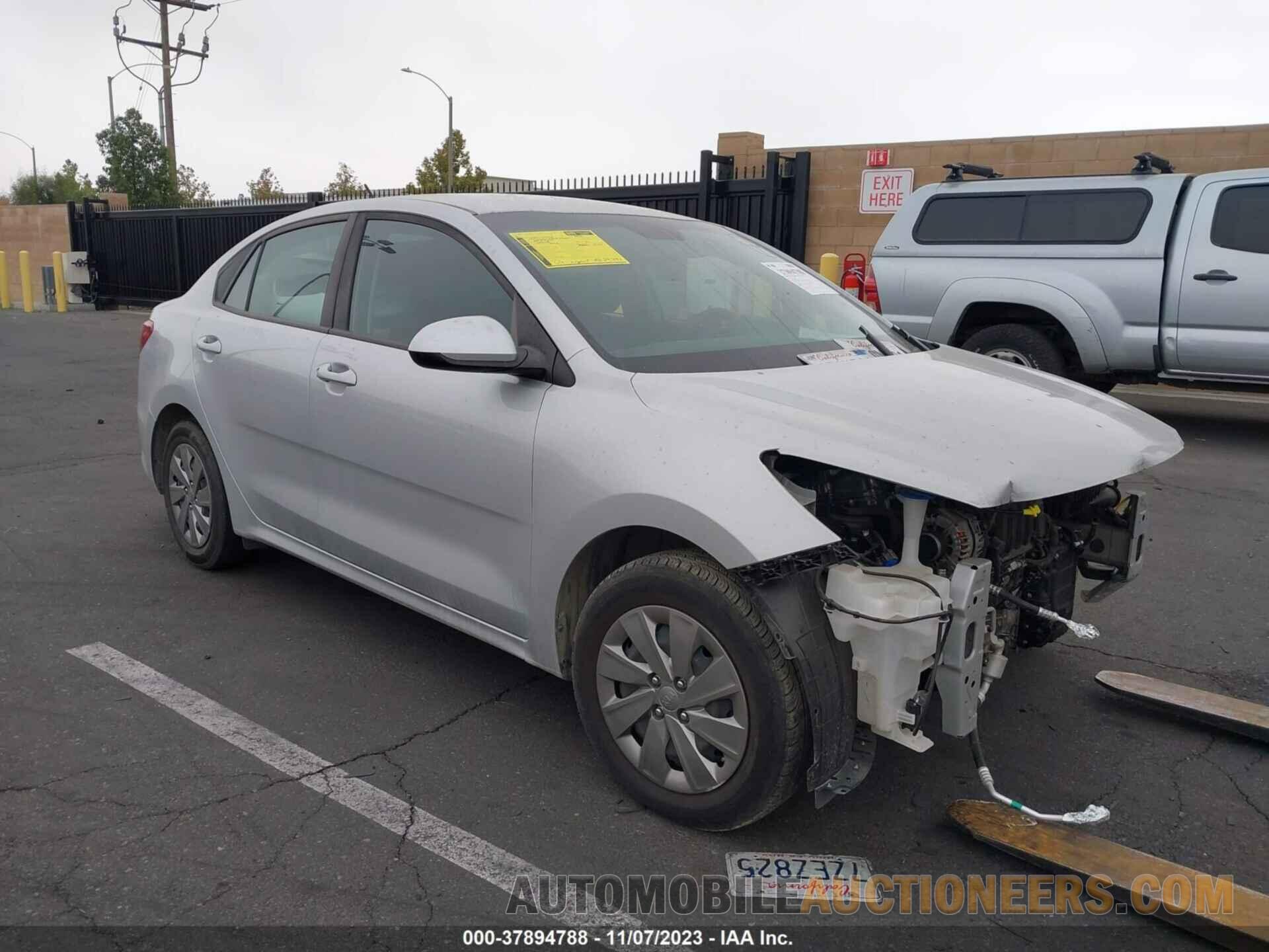 3KPA24ABXKE222741 KIA RIO 2019