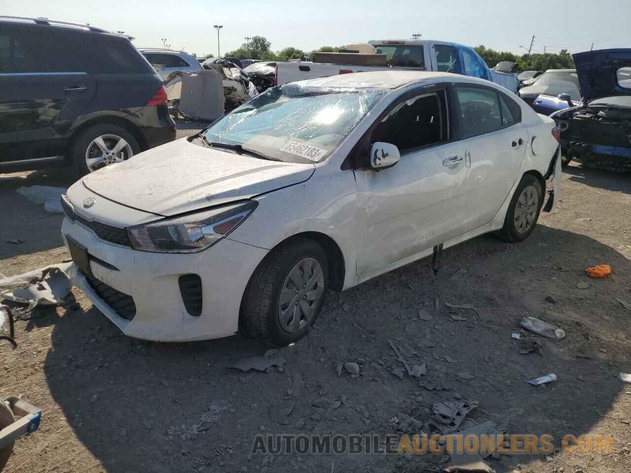 3KPA24ABXKE227468 KIA RIO 2019