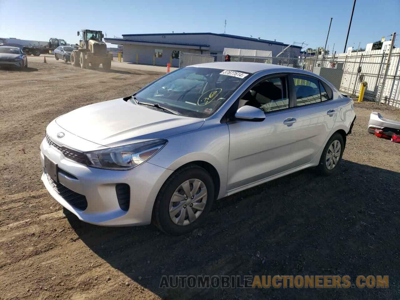 3KPA24ABXKE227972 KIA RIO 2019