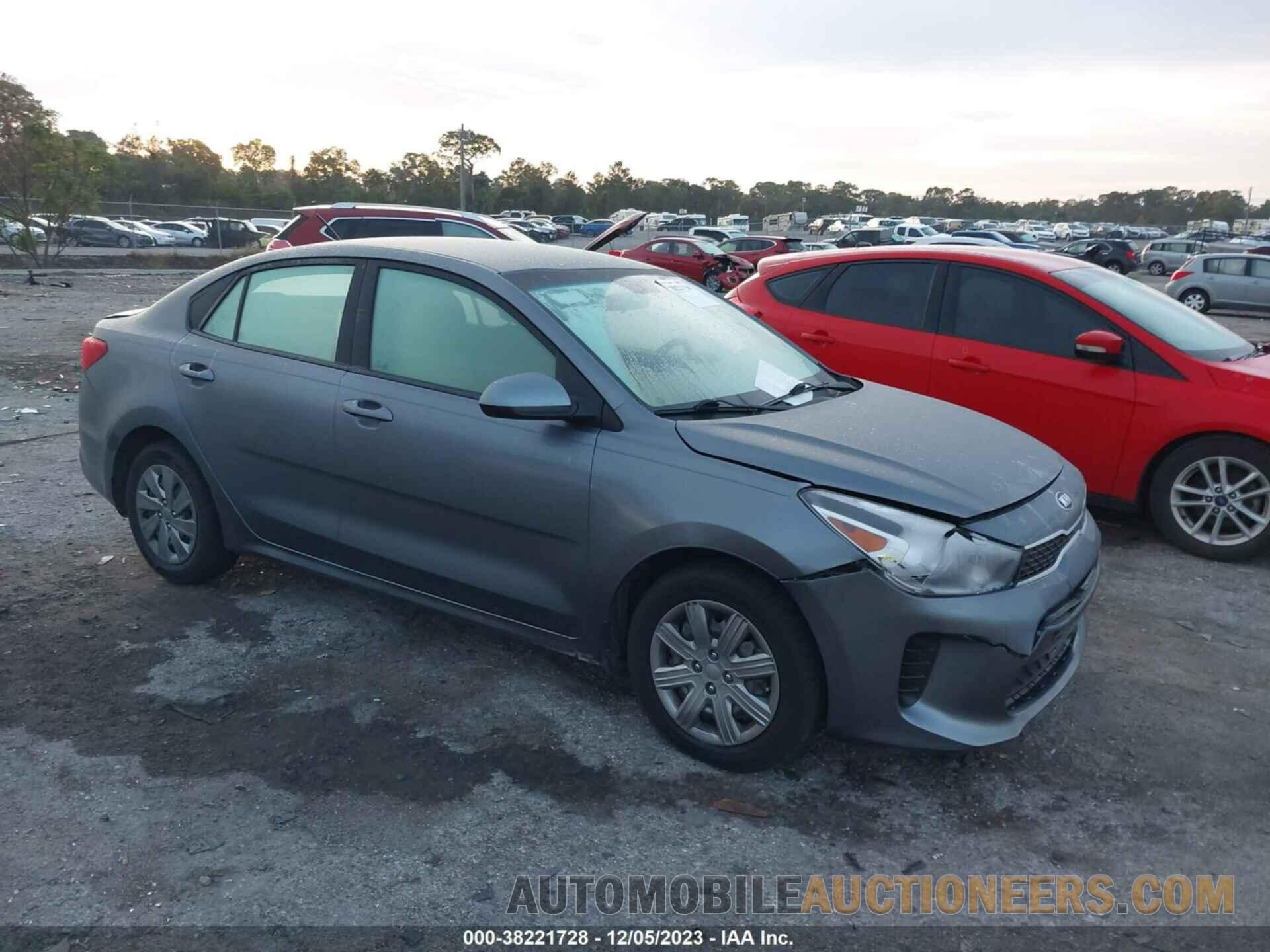 3KPA24ABXKE231035 KIA RIO 2019