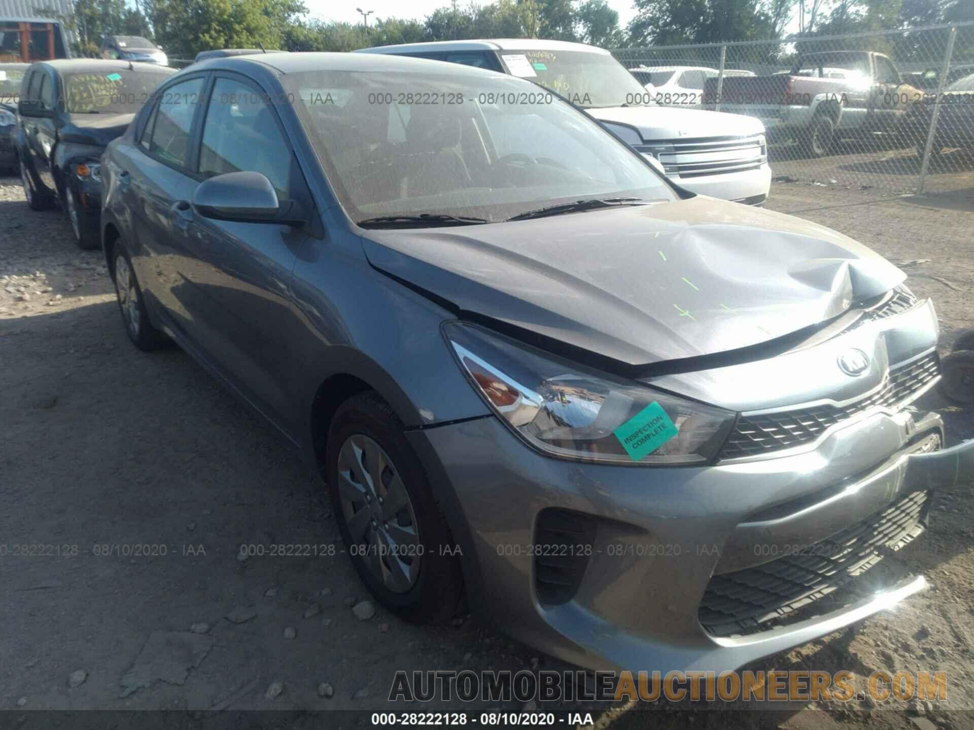 3KPA24ABXKE232377 KIA RIO 2019