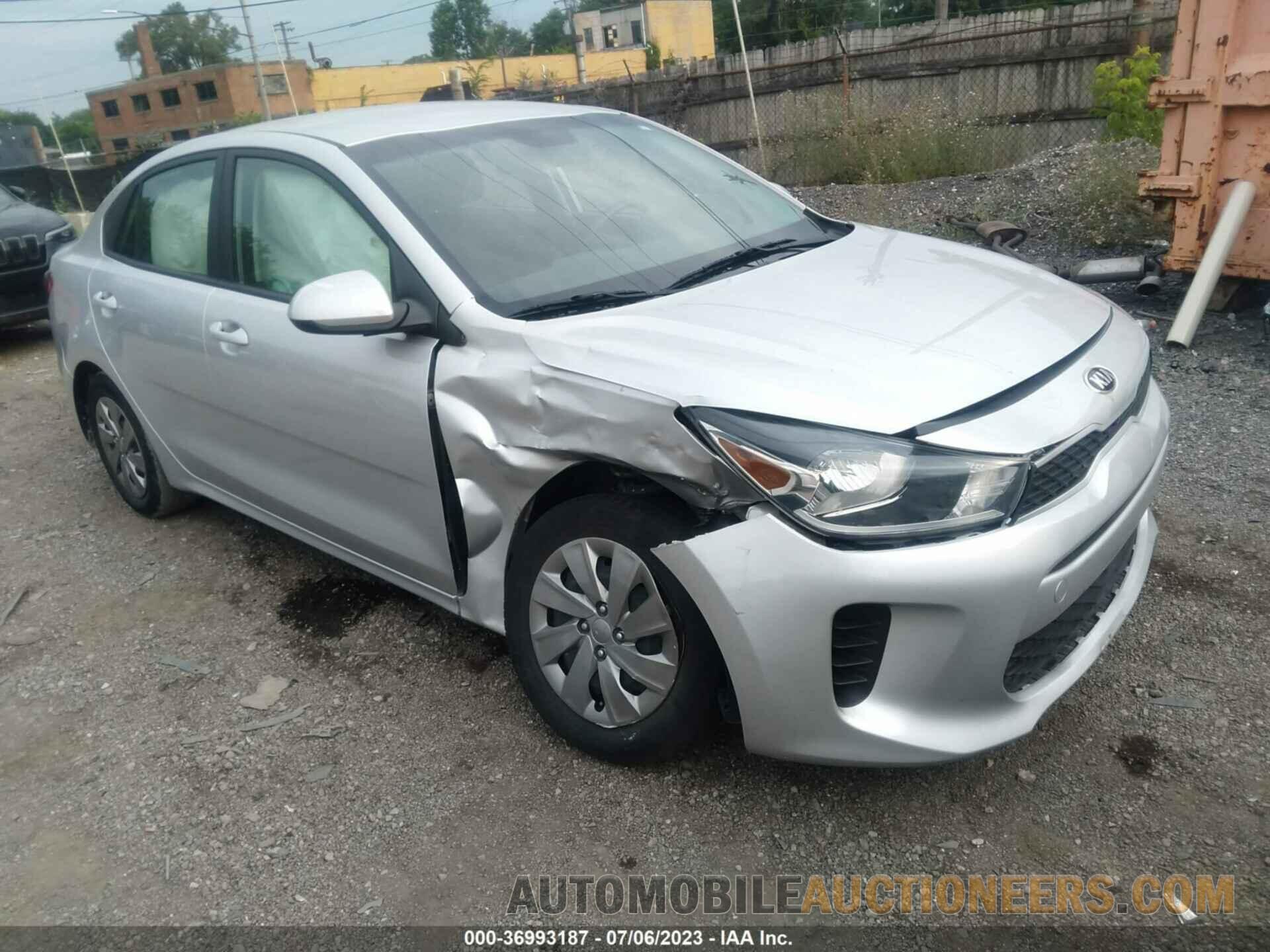 3KPA24ABXKE233125 KIA RIO 2019