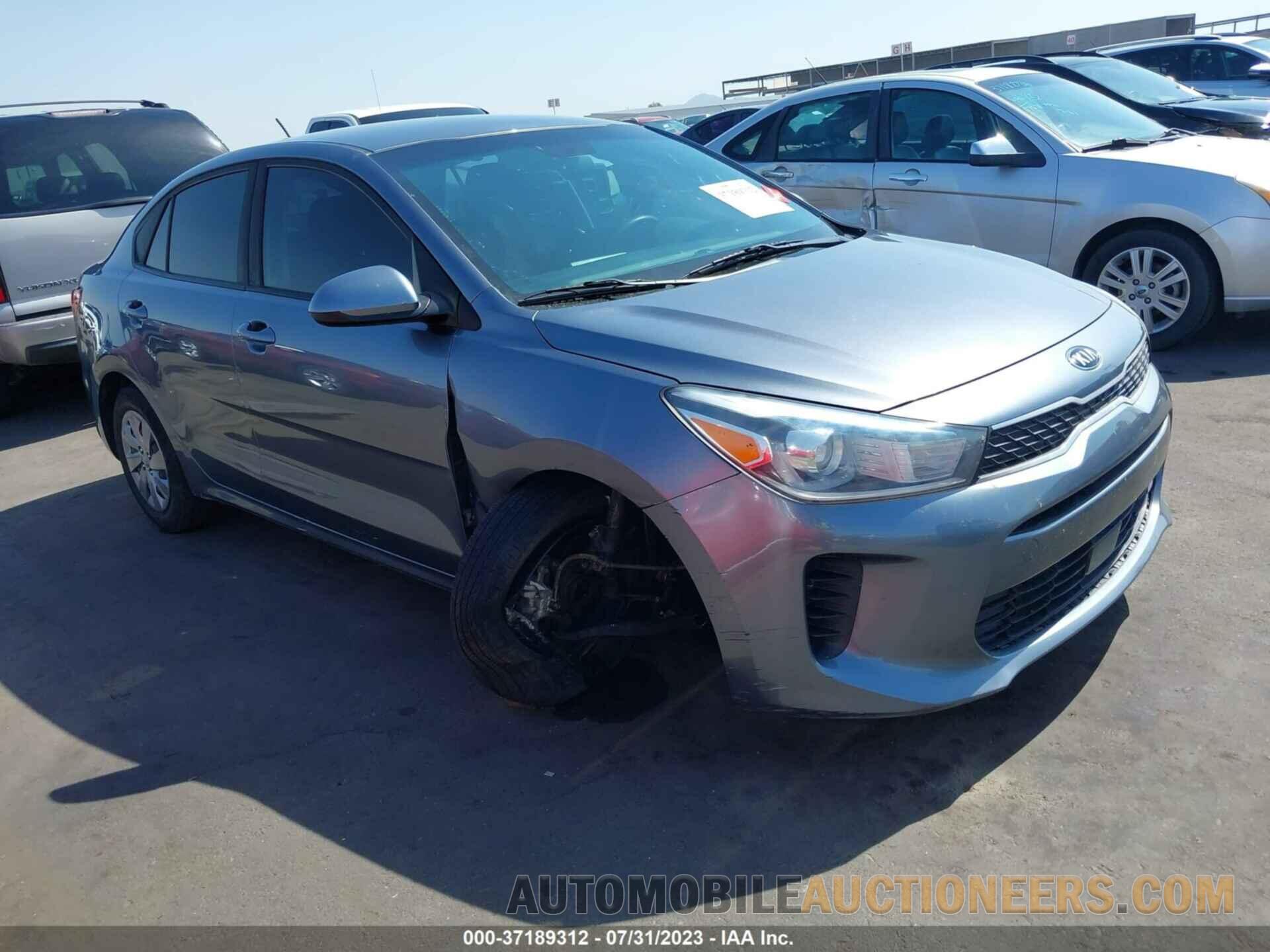 3KPA24ABXKE233576 KIA RIO 2019