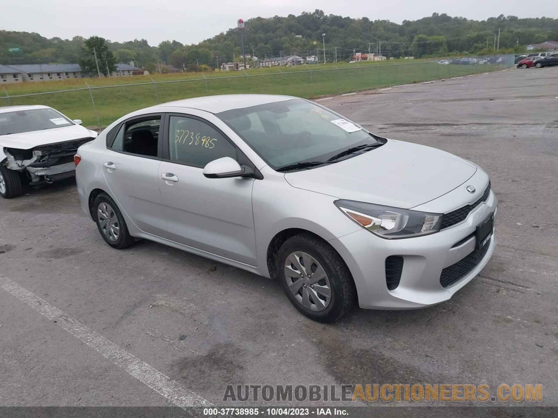 3KPA24ABXKE236705 KIA RIO 2019