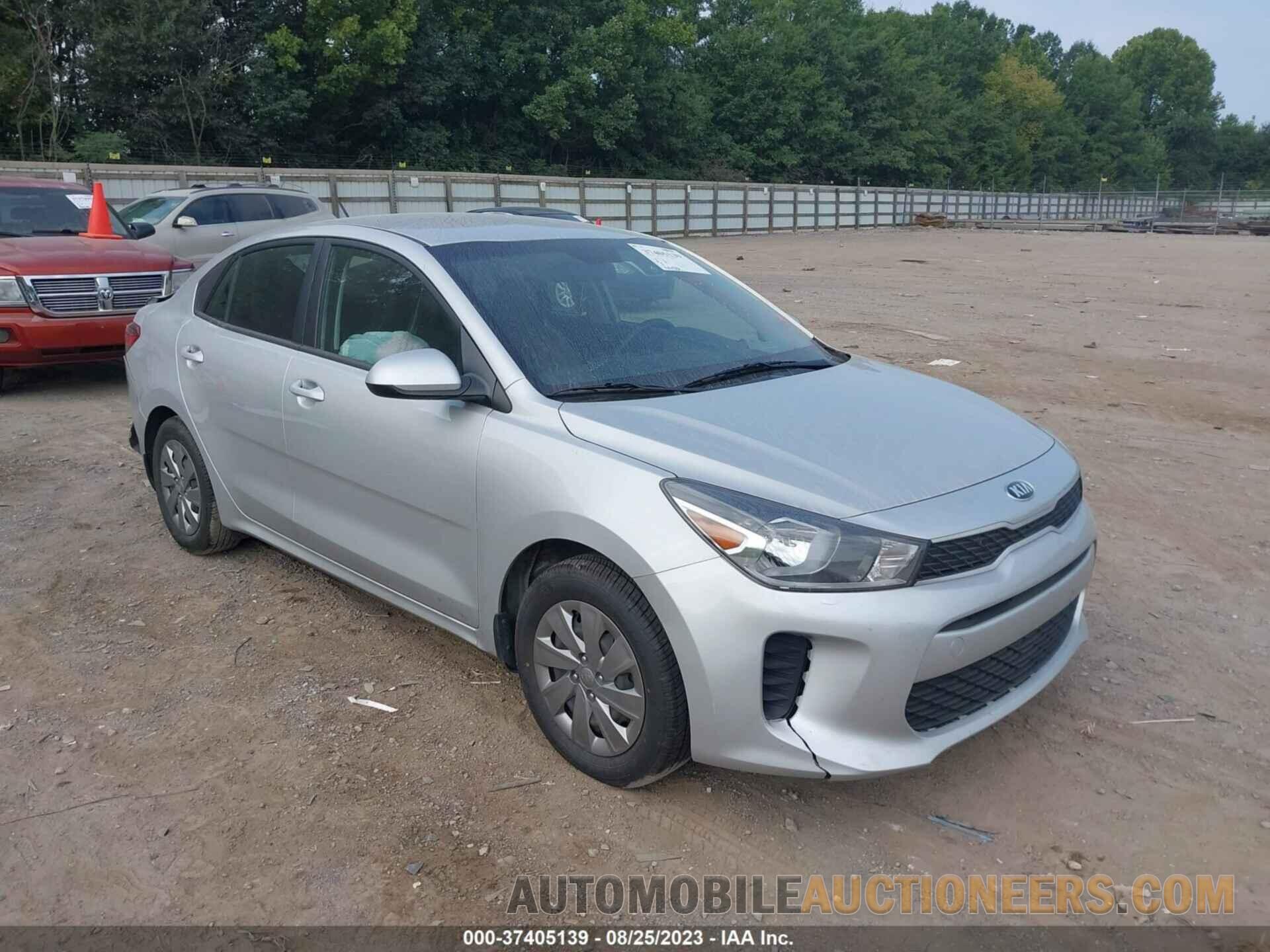 3KPA24ABXKE241824 KIA RIO 2019