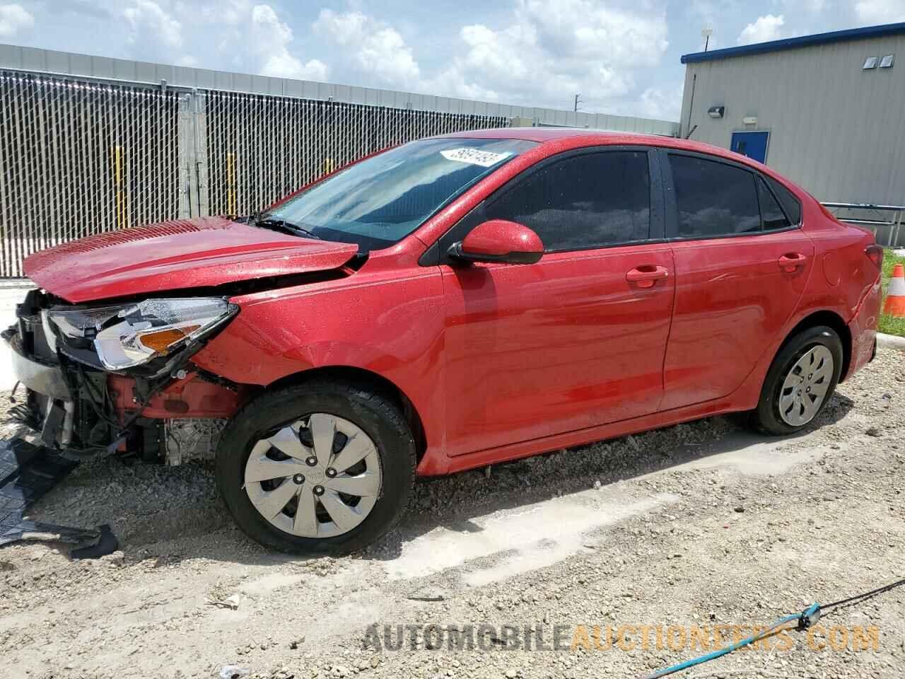 3KPA24ABXKE242312 KIA RIO 2019