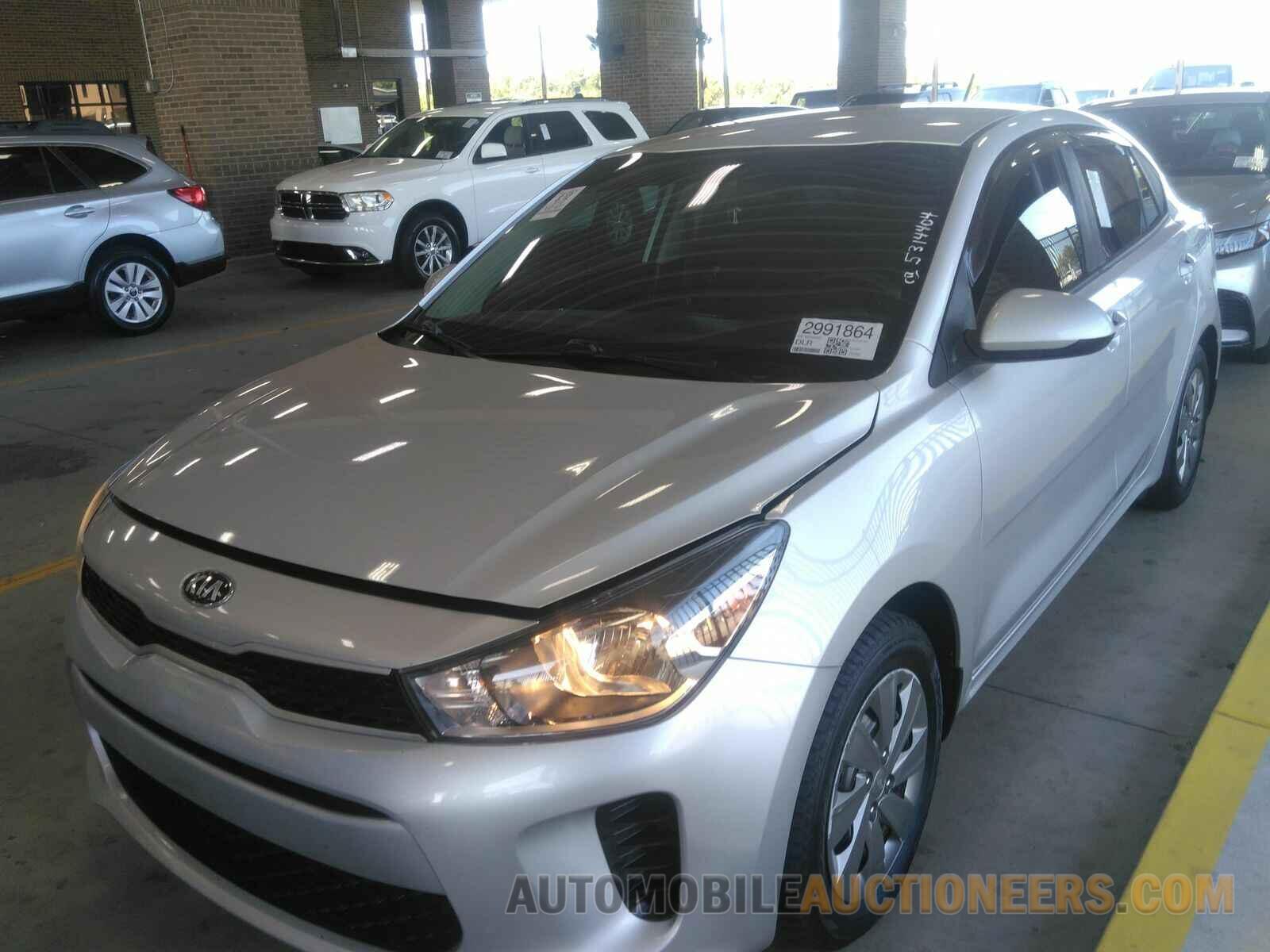 3KPA24ABXKE242522 Kia Rio 2019