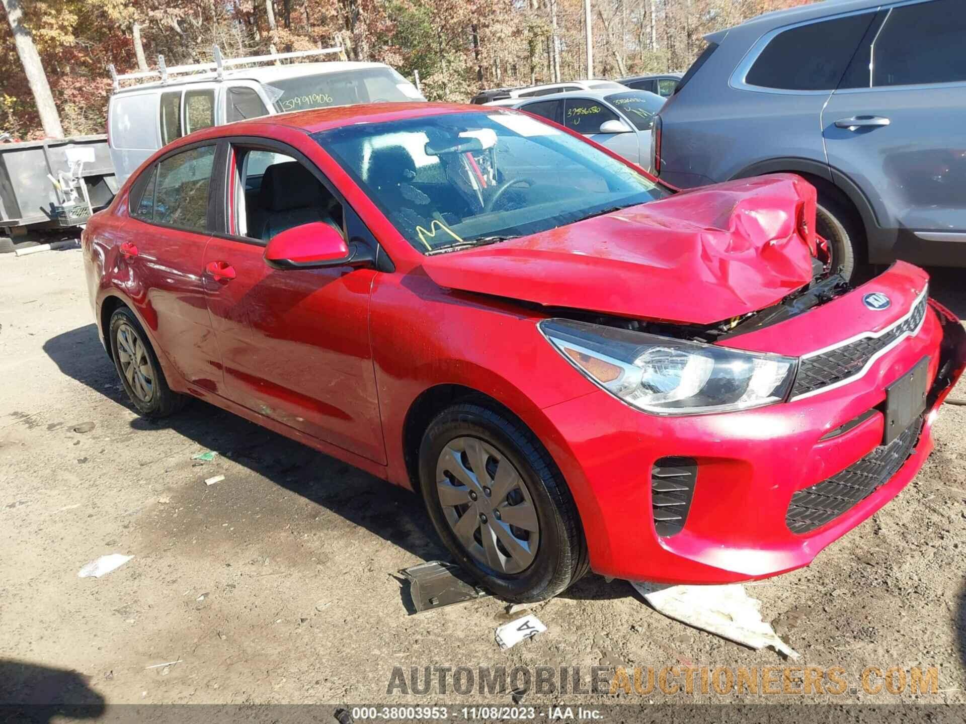 3KPA24ABXKE252015 KIA RIO 2019