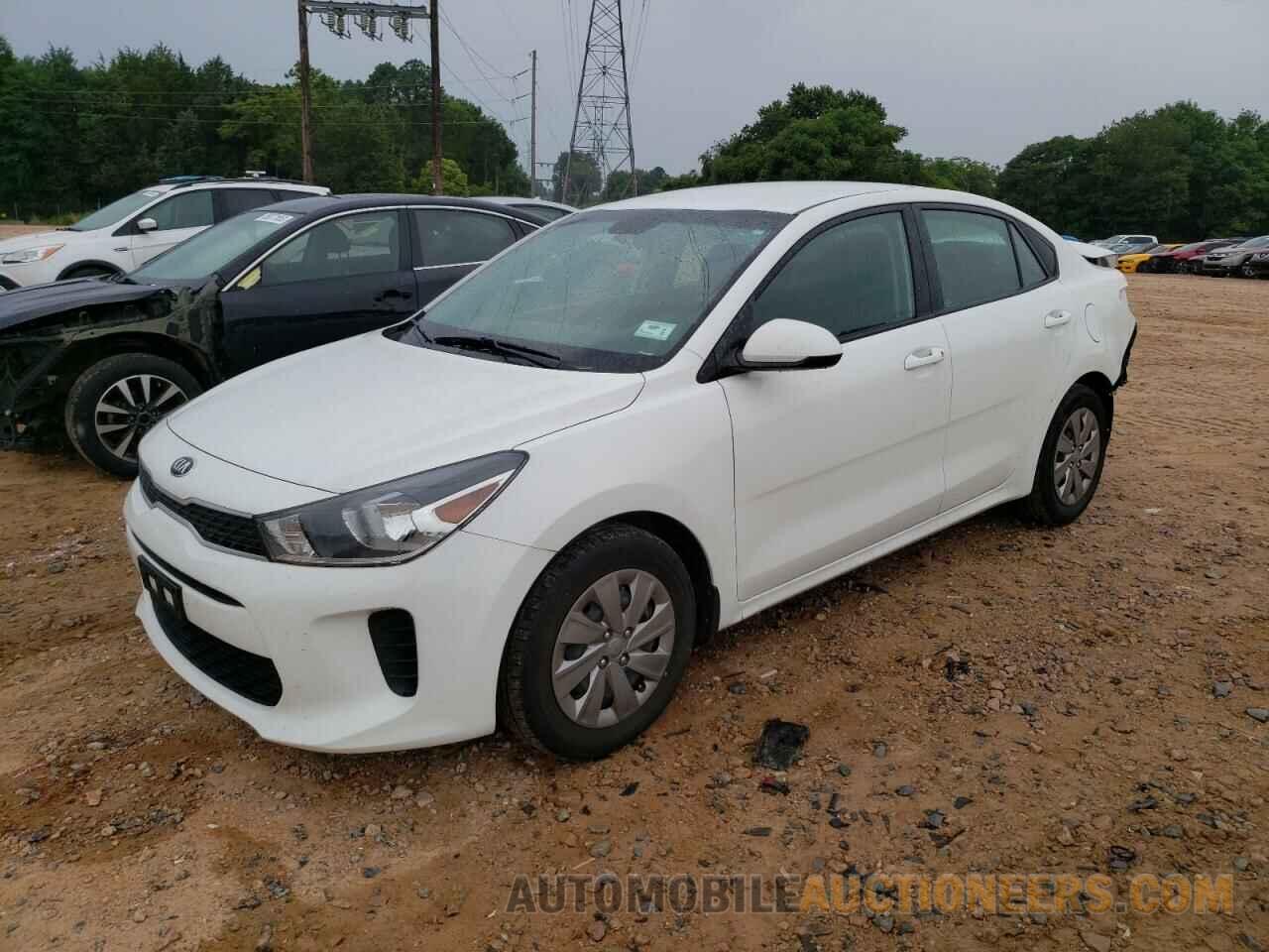 3KPA24ABXKE252029 KIA RIO 2019