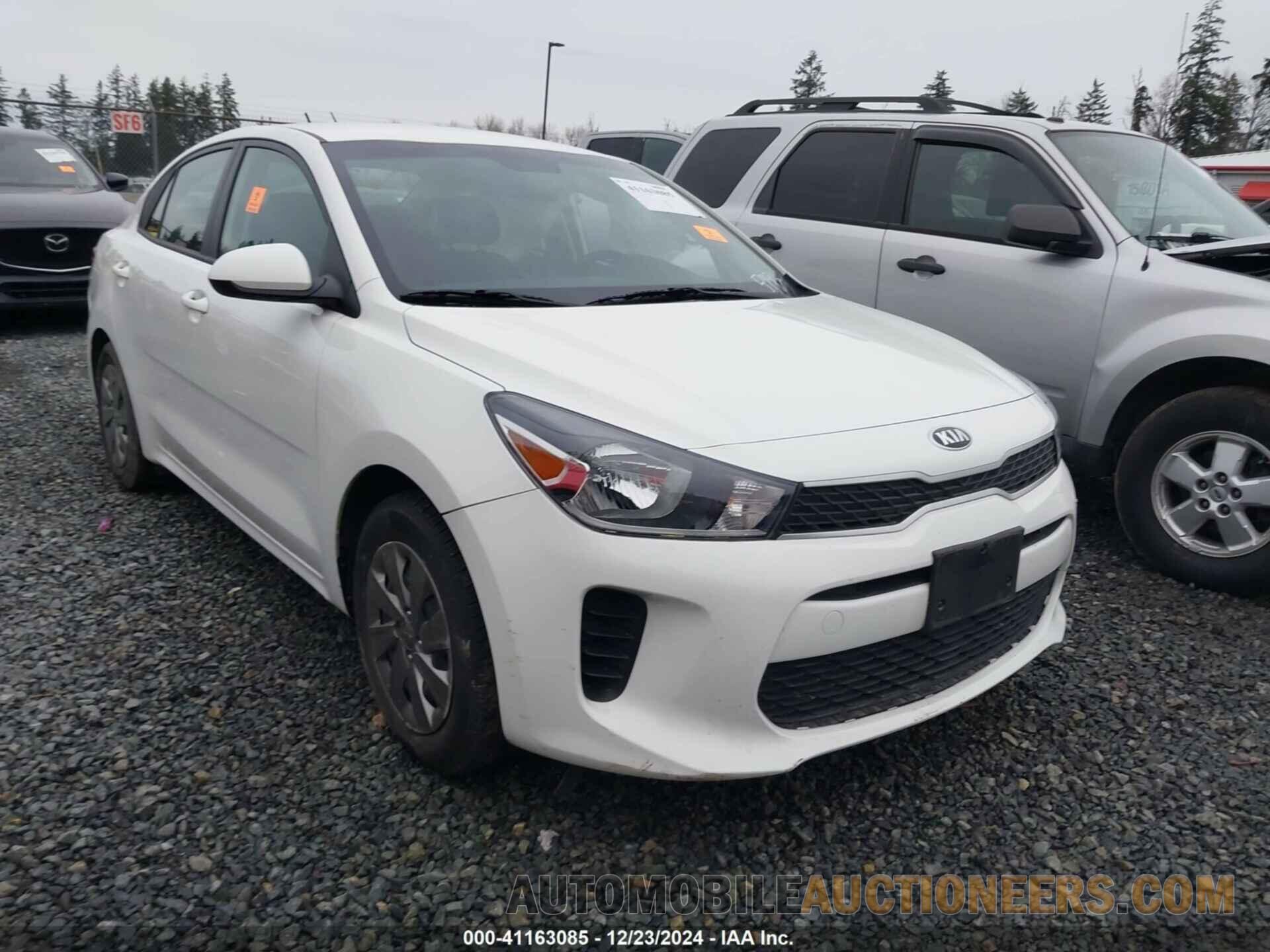 3KPA24AD0LE255993 KIA RIO 2020