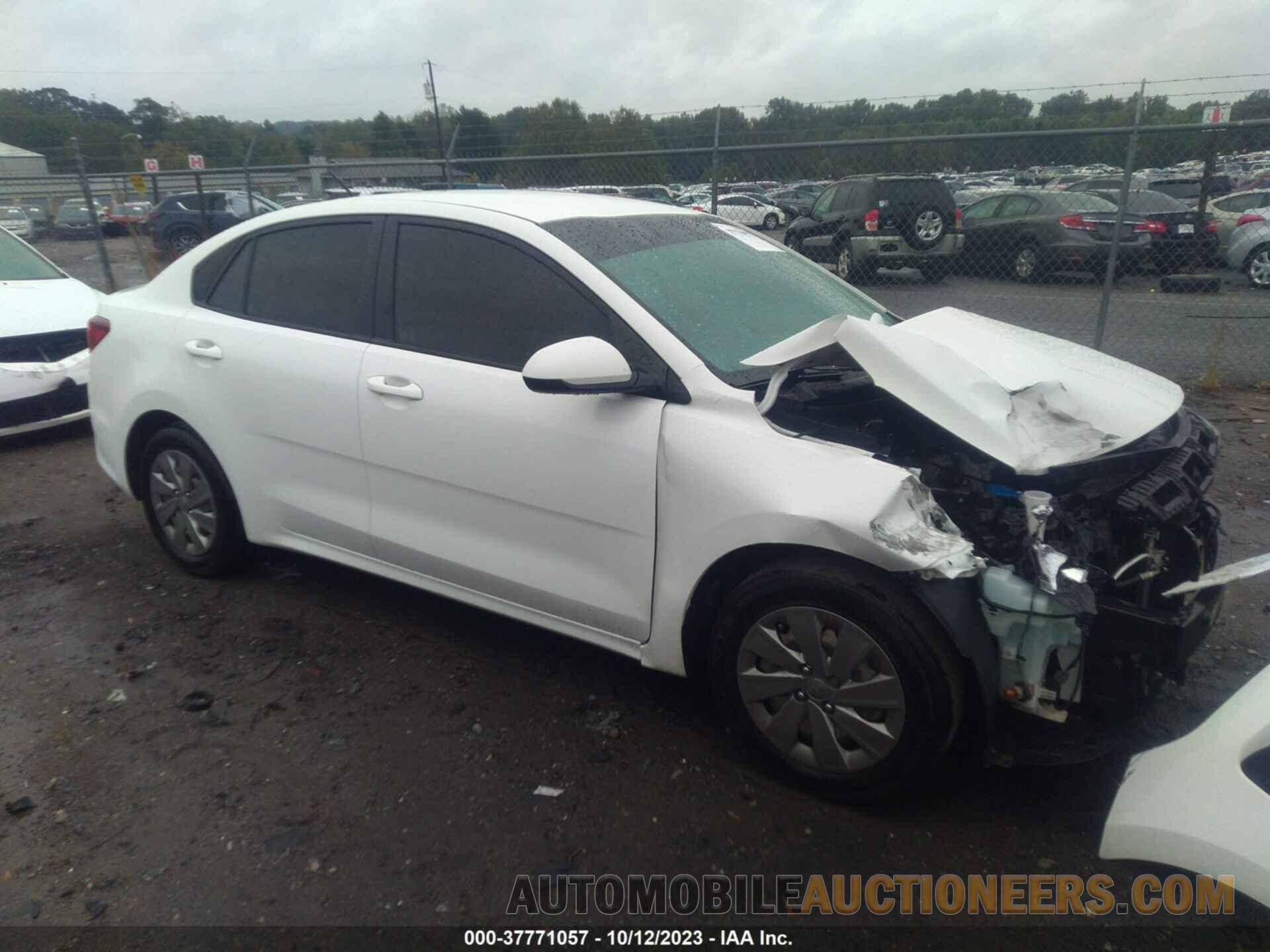 3KPA24AD0LE256514 KIA RIO 2020