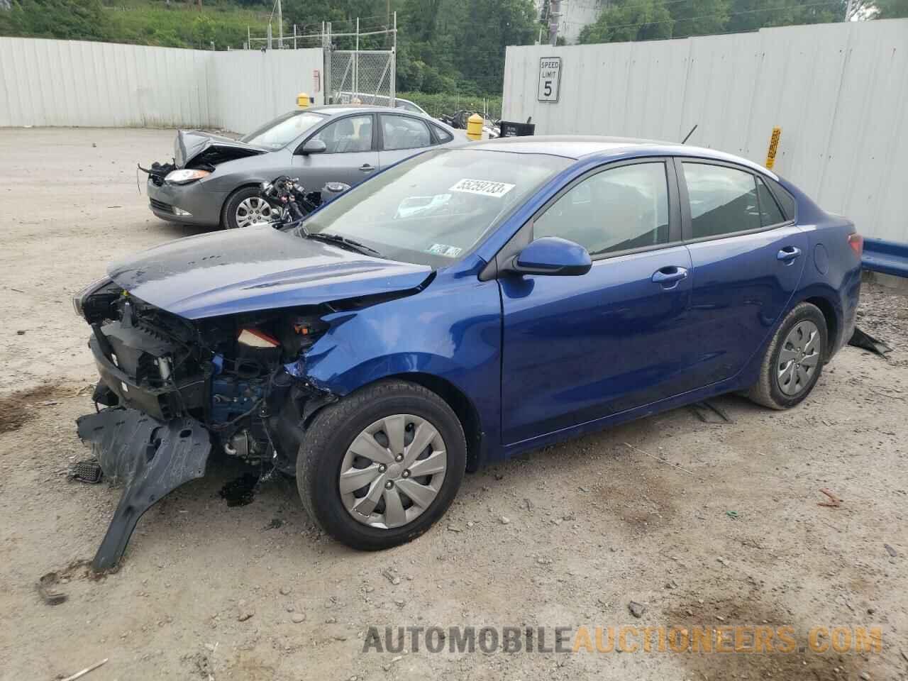 3KPA24AD0LE260515 KIA RIO 2020