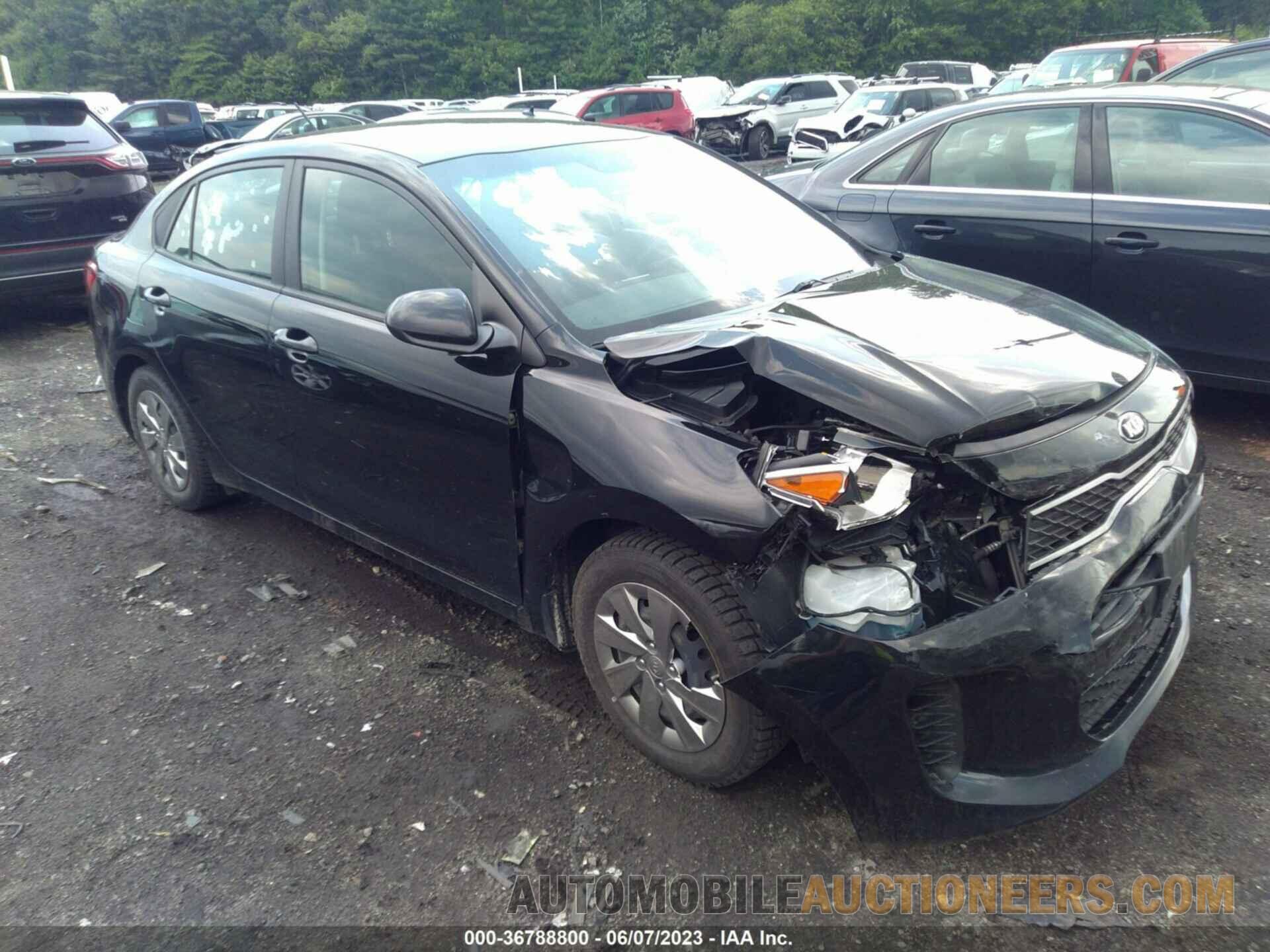 3KPA24AD0LE268324 KIA RIO 2020